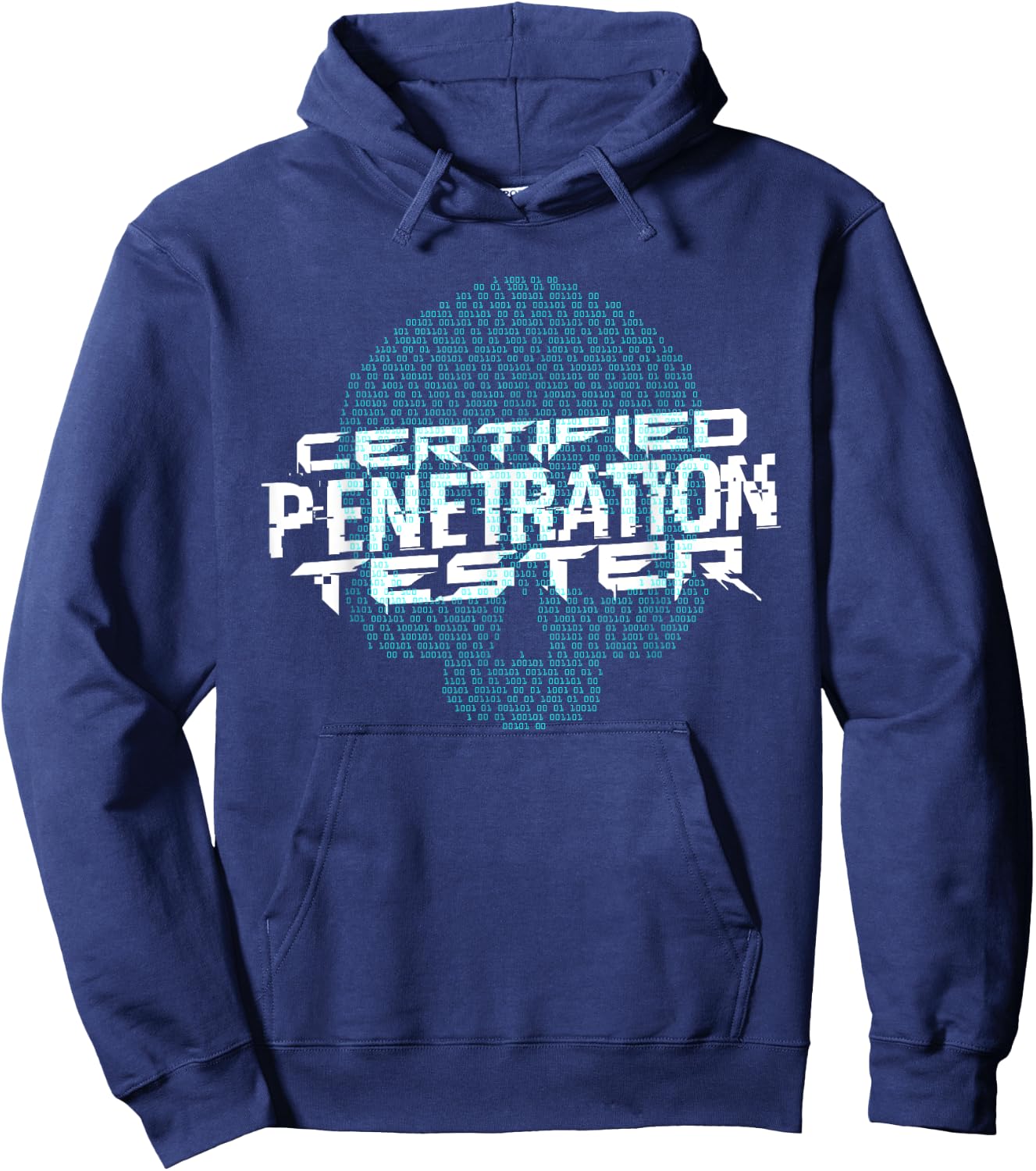 Hacker Ethical Hacker Ethical Hacker Certified Ethical Hacker , Black, S Hoodie - Hoodie | Navy