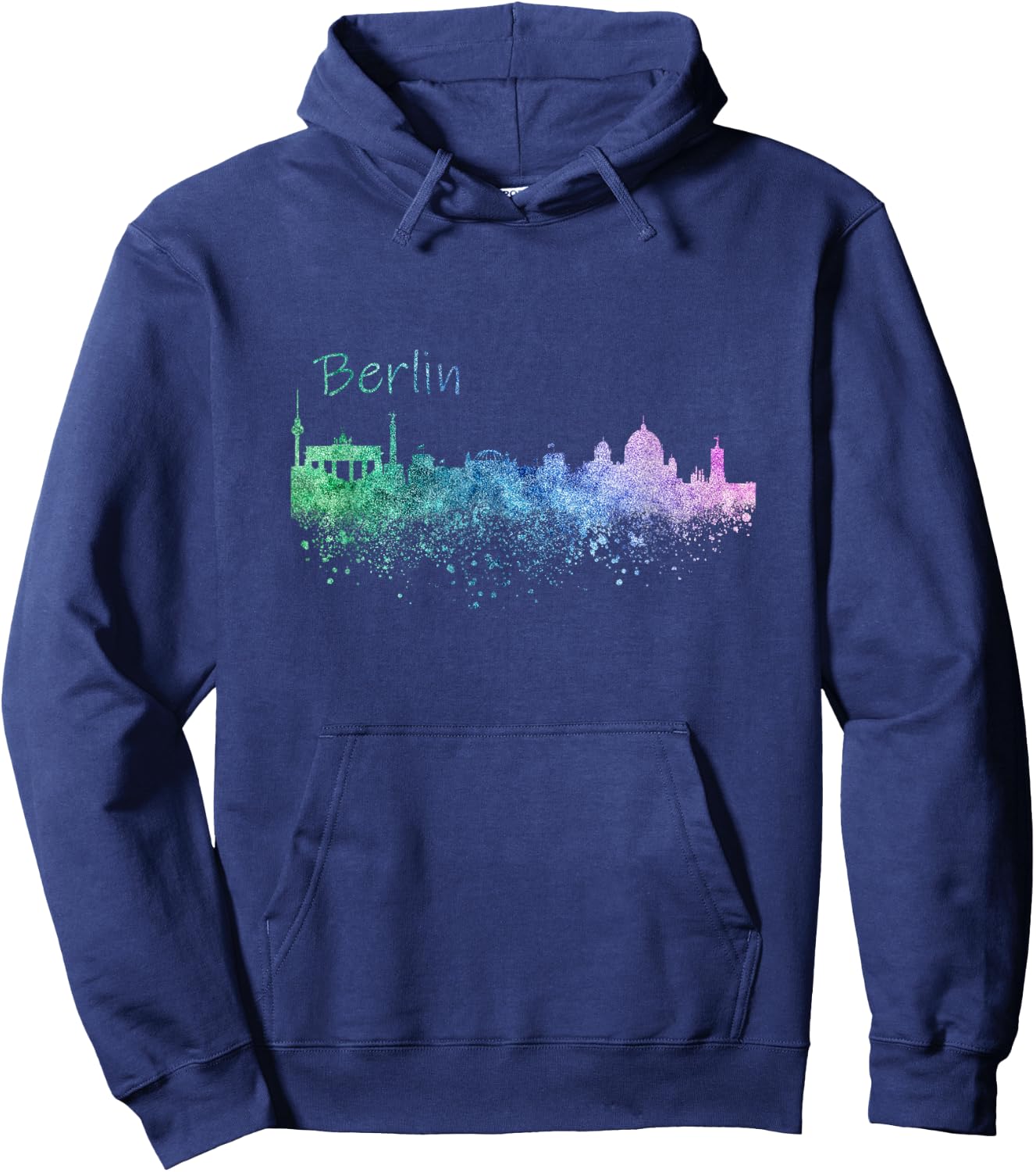 Blue Dragon Hoodie - Hoodie | Navy
