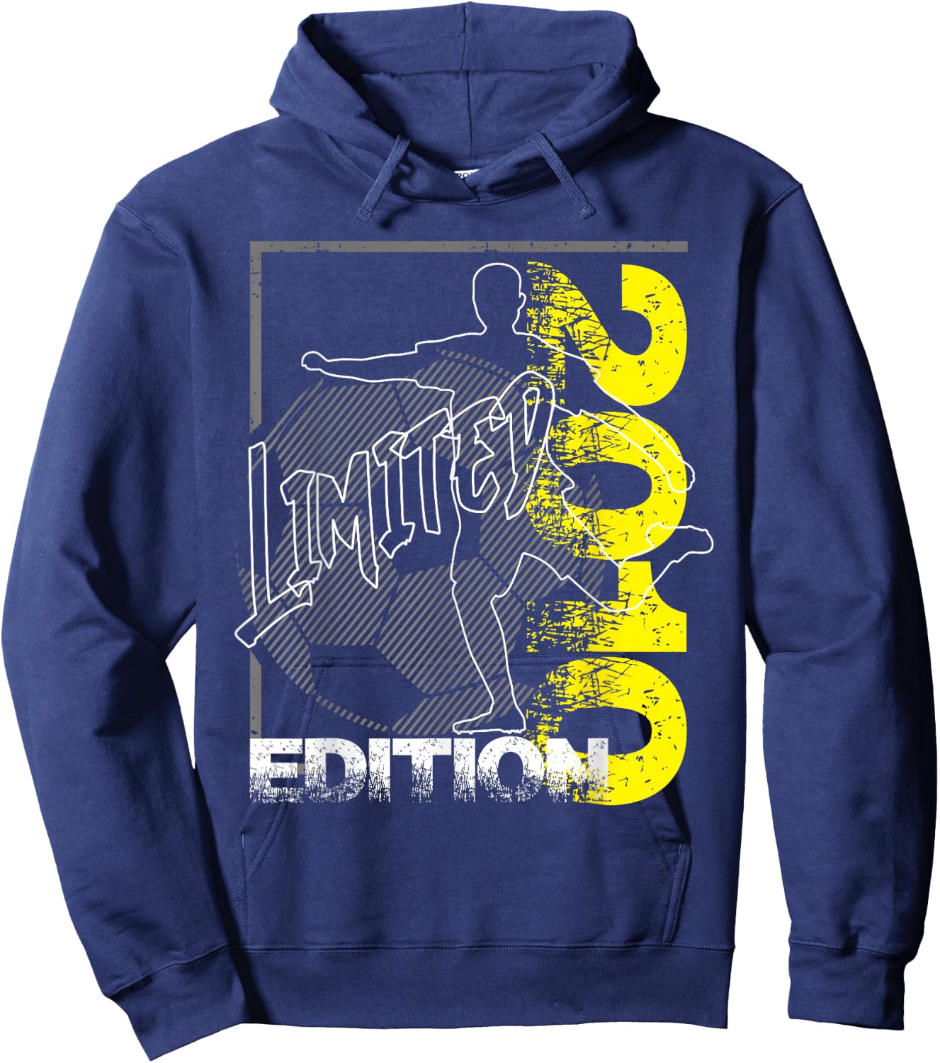 Limited Edition 2010 Limited Edition Fußball Geburtstag 2010 Hoodie - Hoodie | Navy