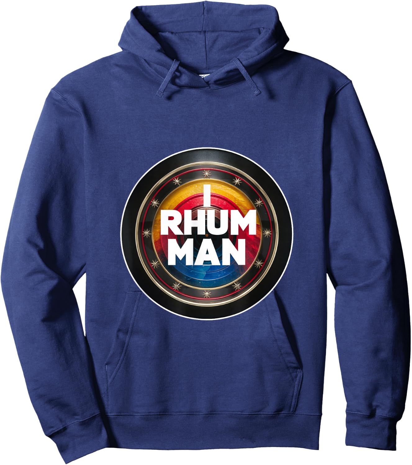 Birthday Gift Humour I Rum Man Aperitif Alcohol Father Dad , Black, S Hoodie - Hoodie | Navy
