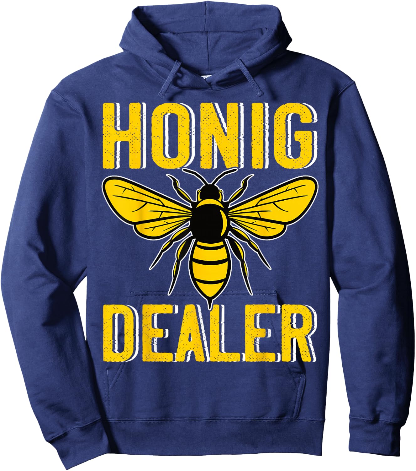 Men's Honey Dealer Beekeeping Supplies Bees Decorative Beekeepers , black, s Hoodie - Hoodie | Navy