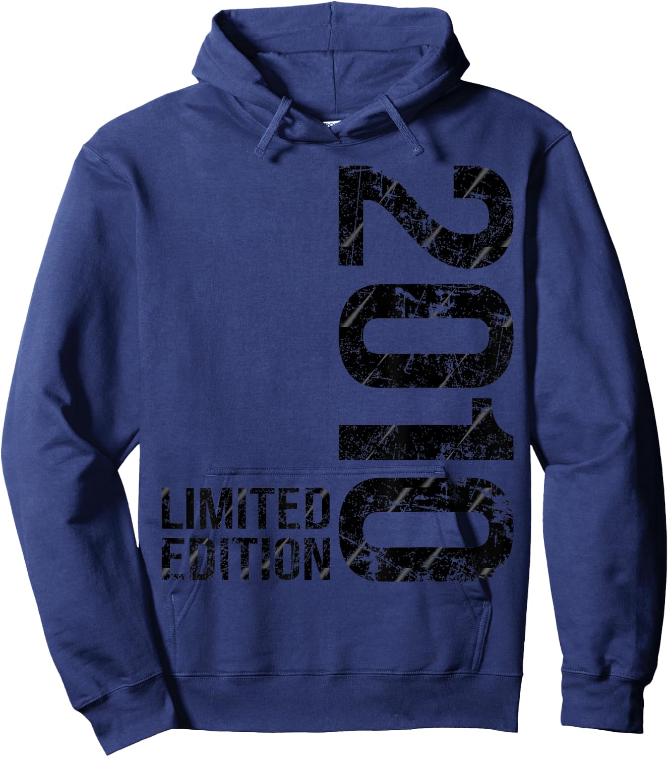 15 Years Birthday Boys Girls Vintage 2010 Hoodie - Hoodie | Navy