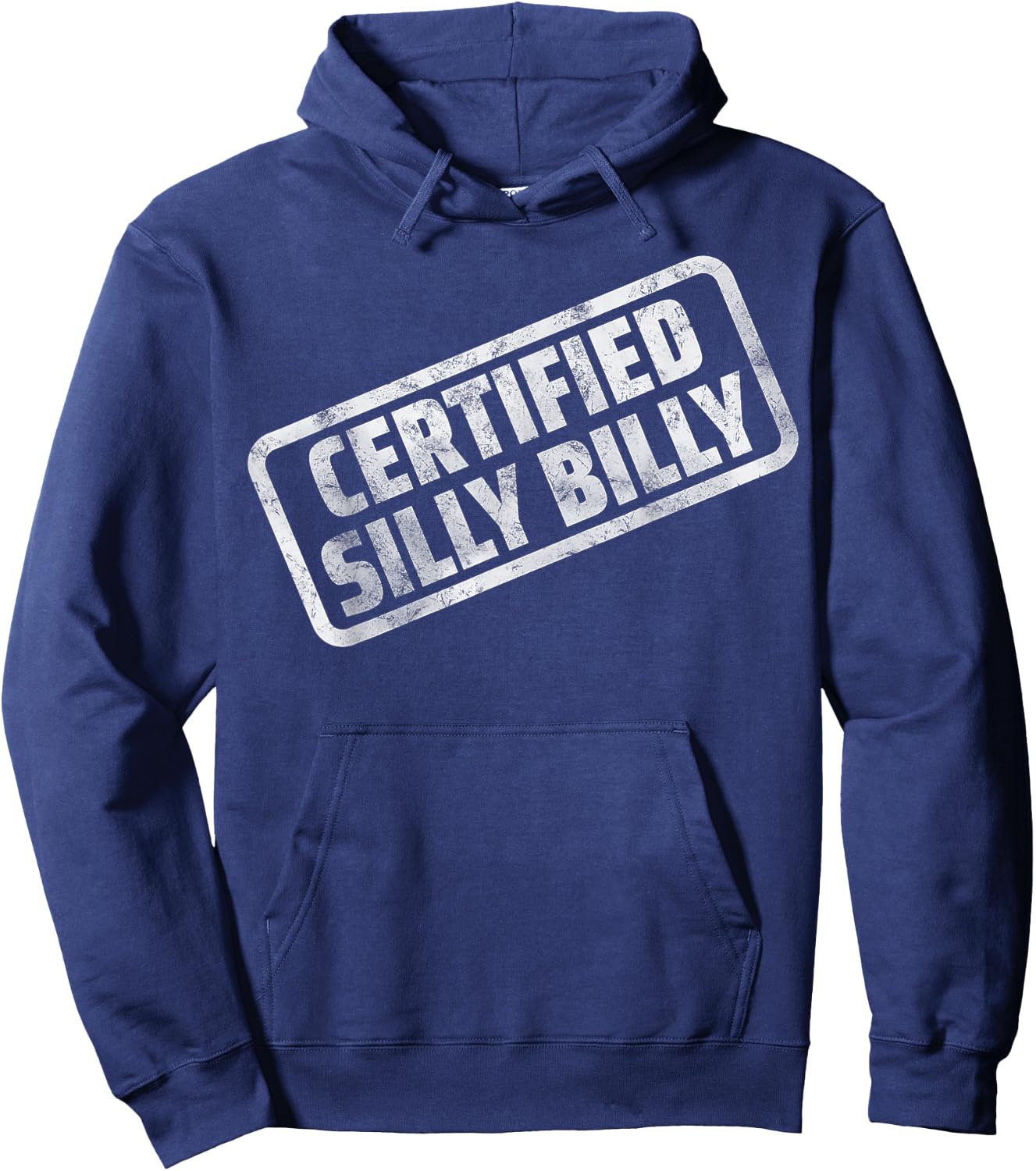 Certified Silly Billy Hoodie - Hoodie | Navy