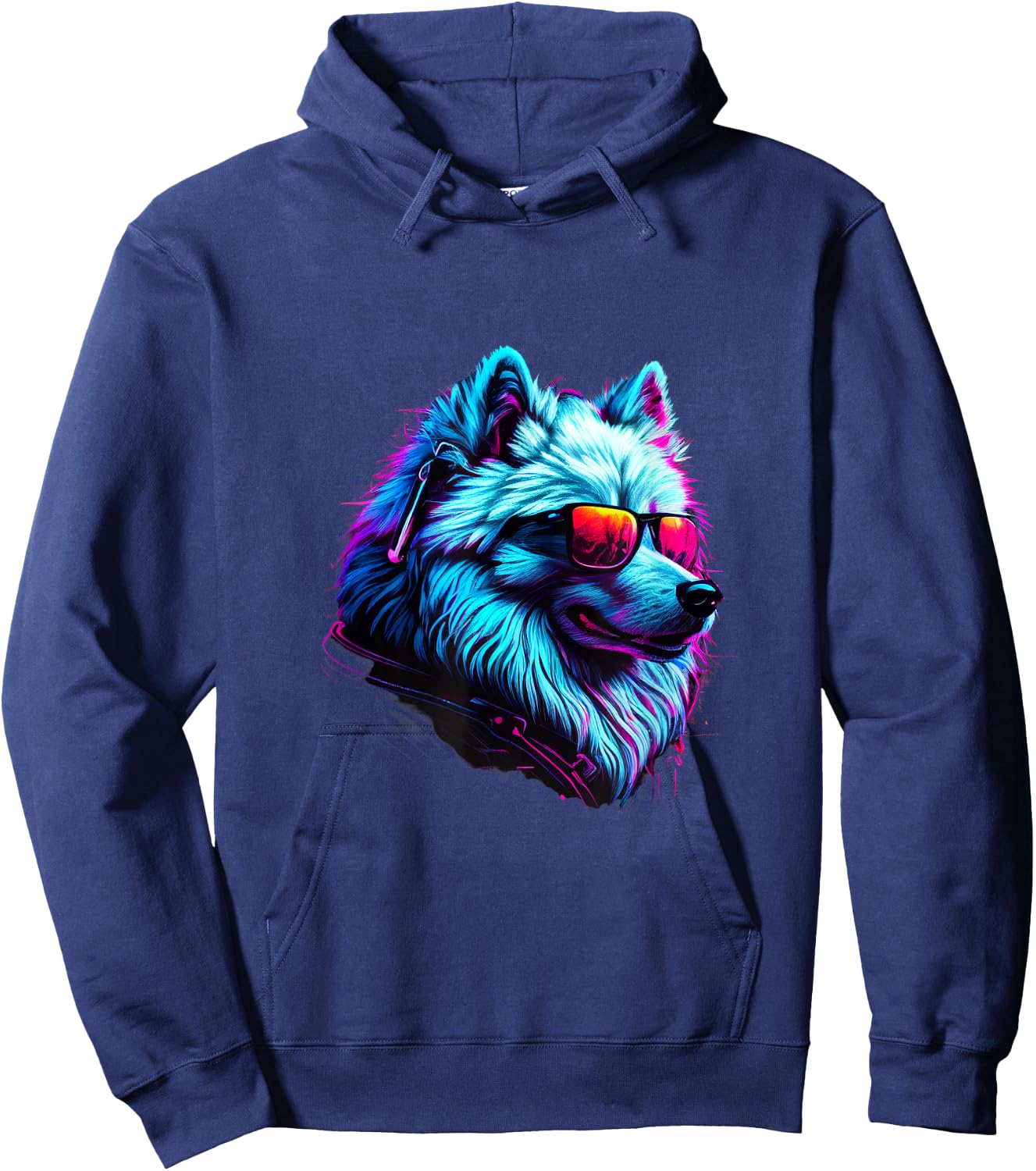 Samoyed Dogs Samoyeds Hoodie - Hoodie | Navy