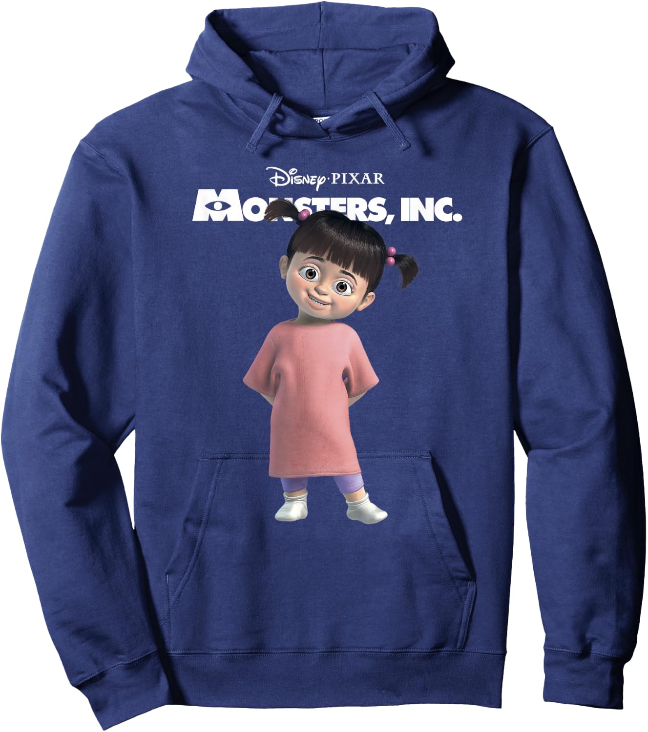 Disney Pixar Monsters, Inc. Boo Girl Hoodie - Hoodie | Navy