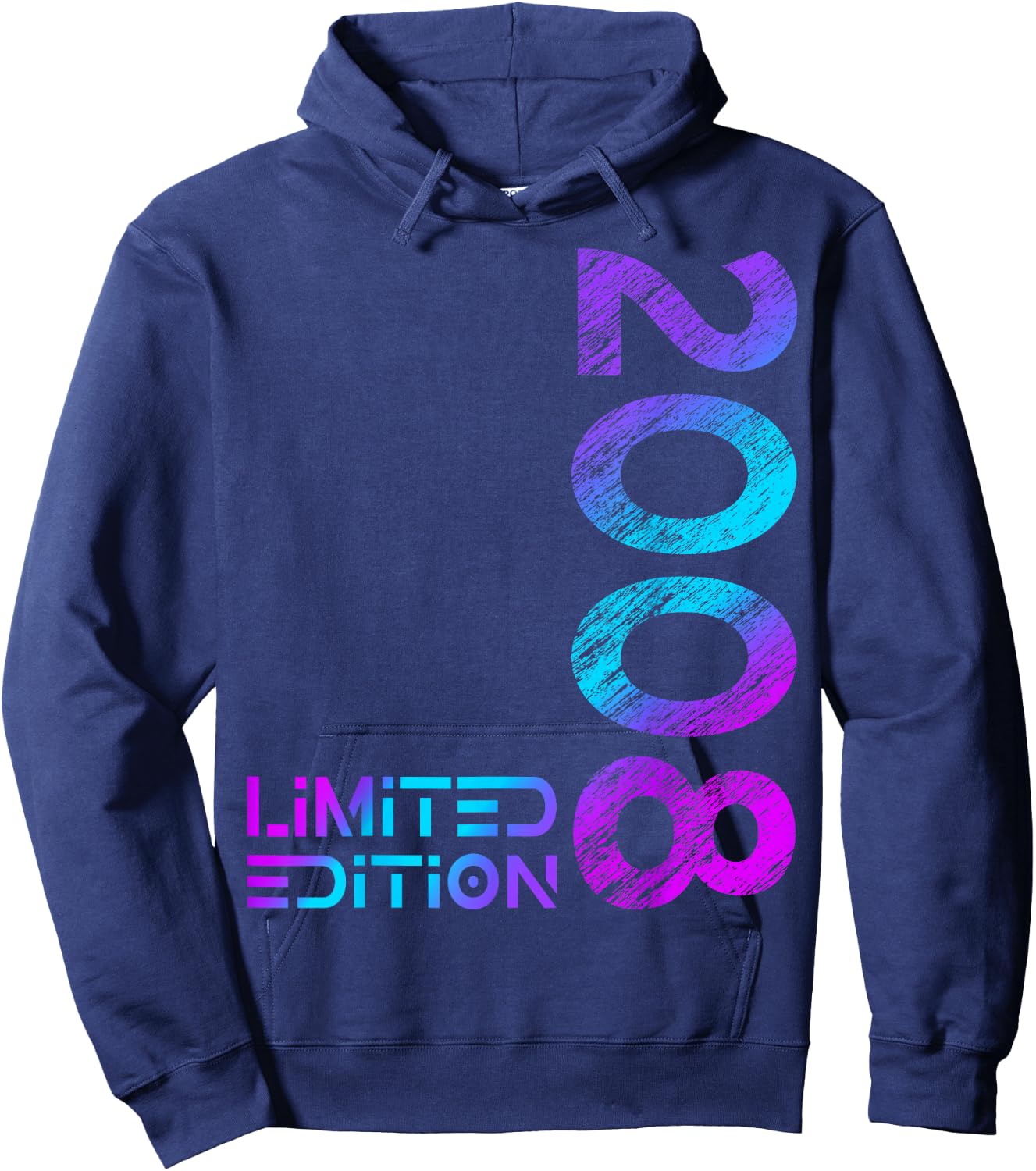 18. Geburtstag Limited Edition Jahrgang 2008 Junge Mädchen Hoodie - Hoodie | Navy