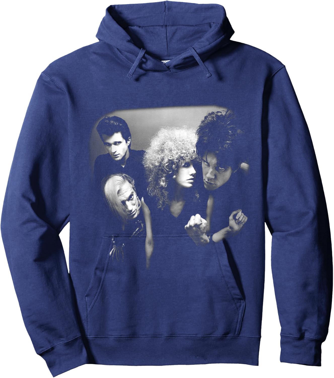 The Cramps Punk Band Shoot by Simon Fowler , Black, S Hoodie - Hoodie | Navy