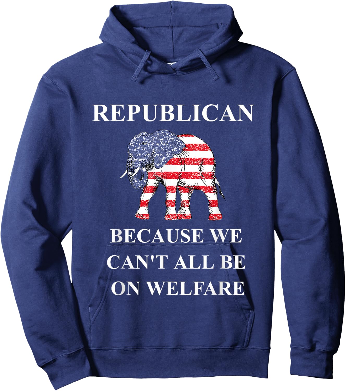 Republican Elephant Republican Party Vote Republican product Hoodie - Hoodie | Navy