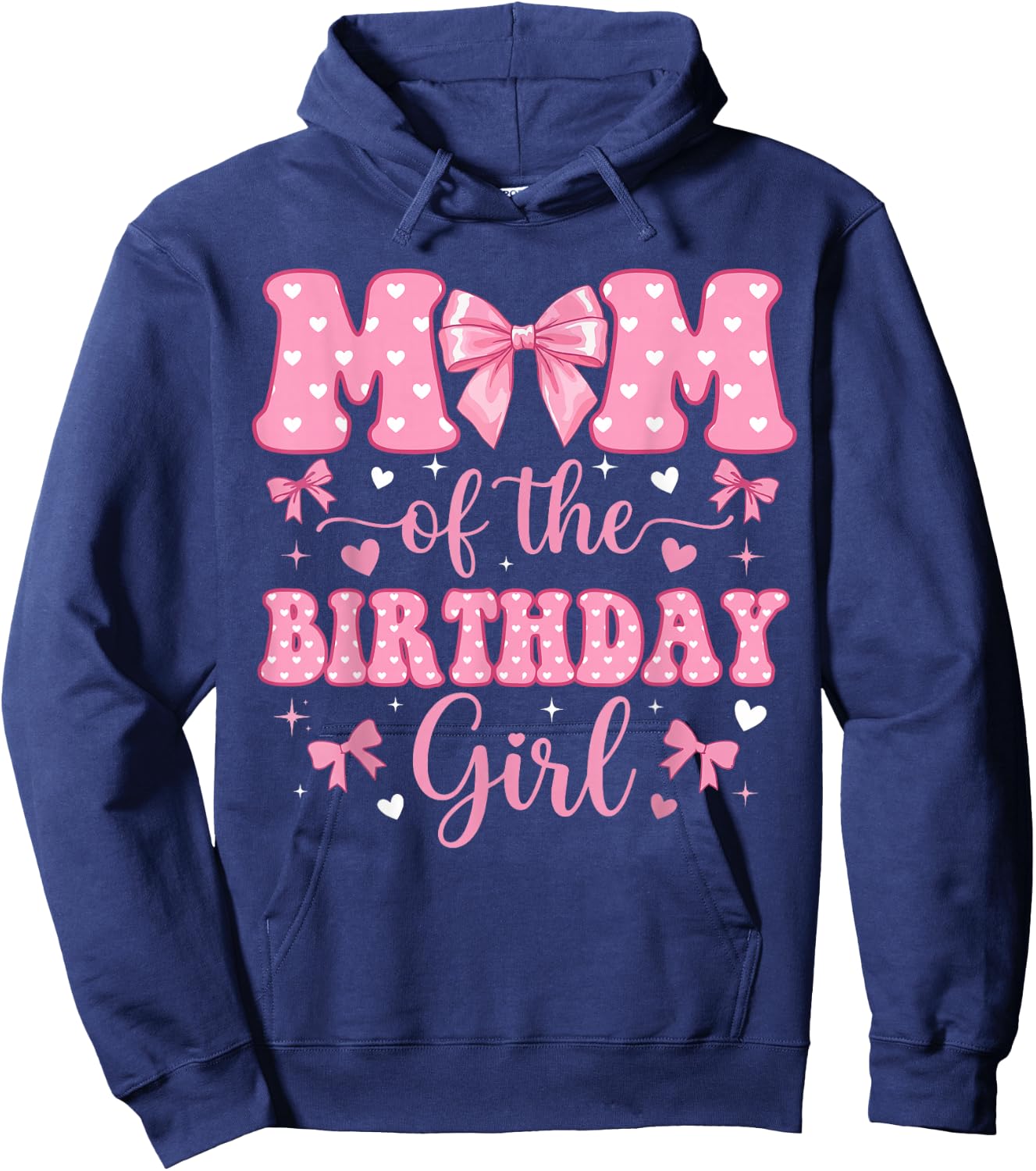 Bday Party Hoodie - Hoodie | Navy
