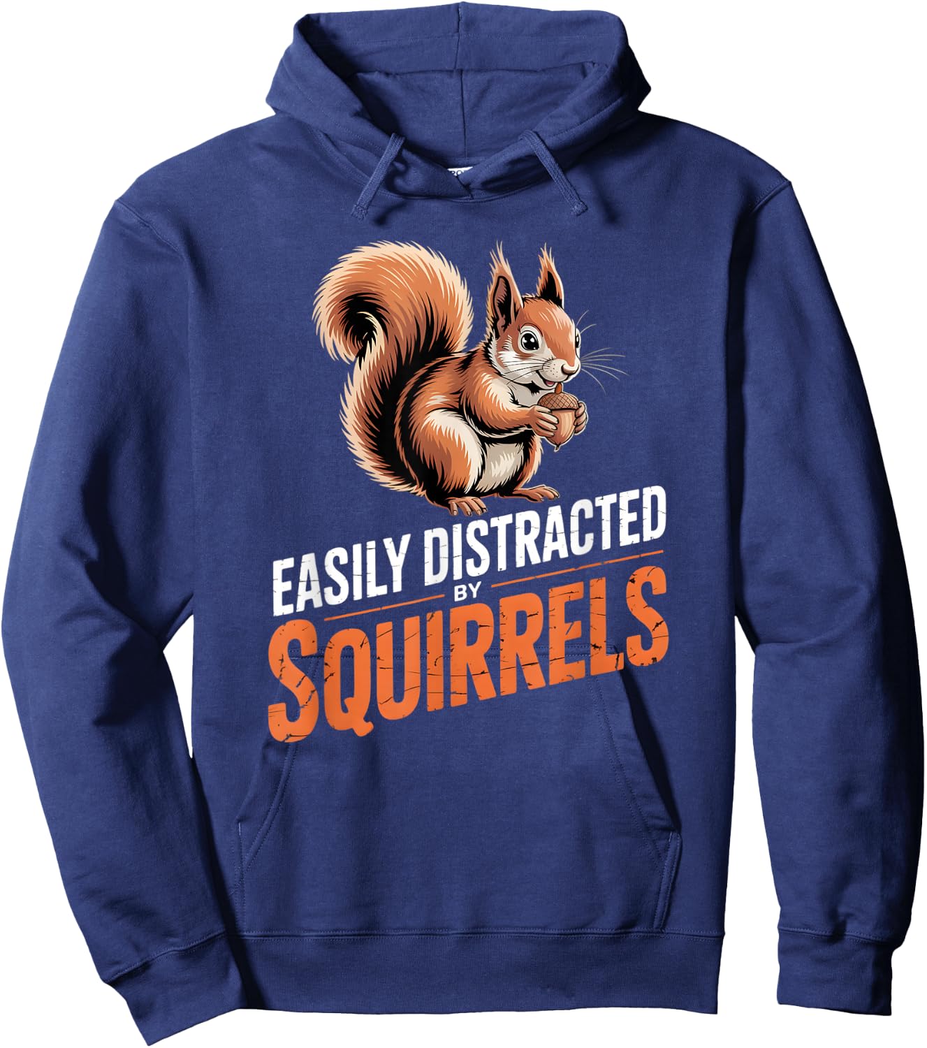 Squirrel Hoodie - Hoodie | Navy
