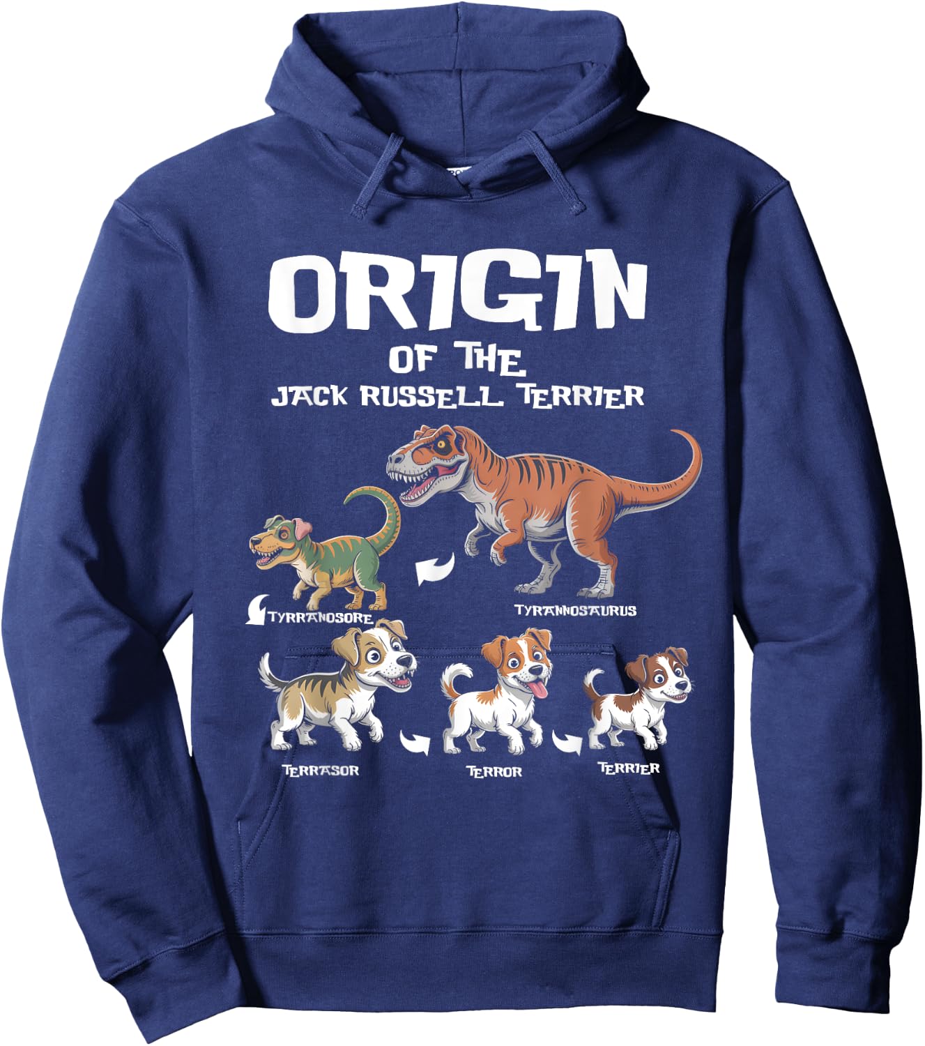 Dog Lover Hoodie - Hoodie | Navy