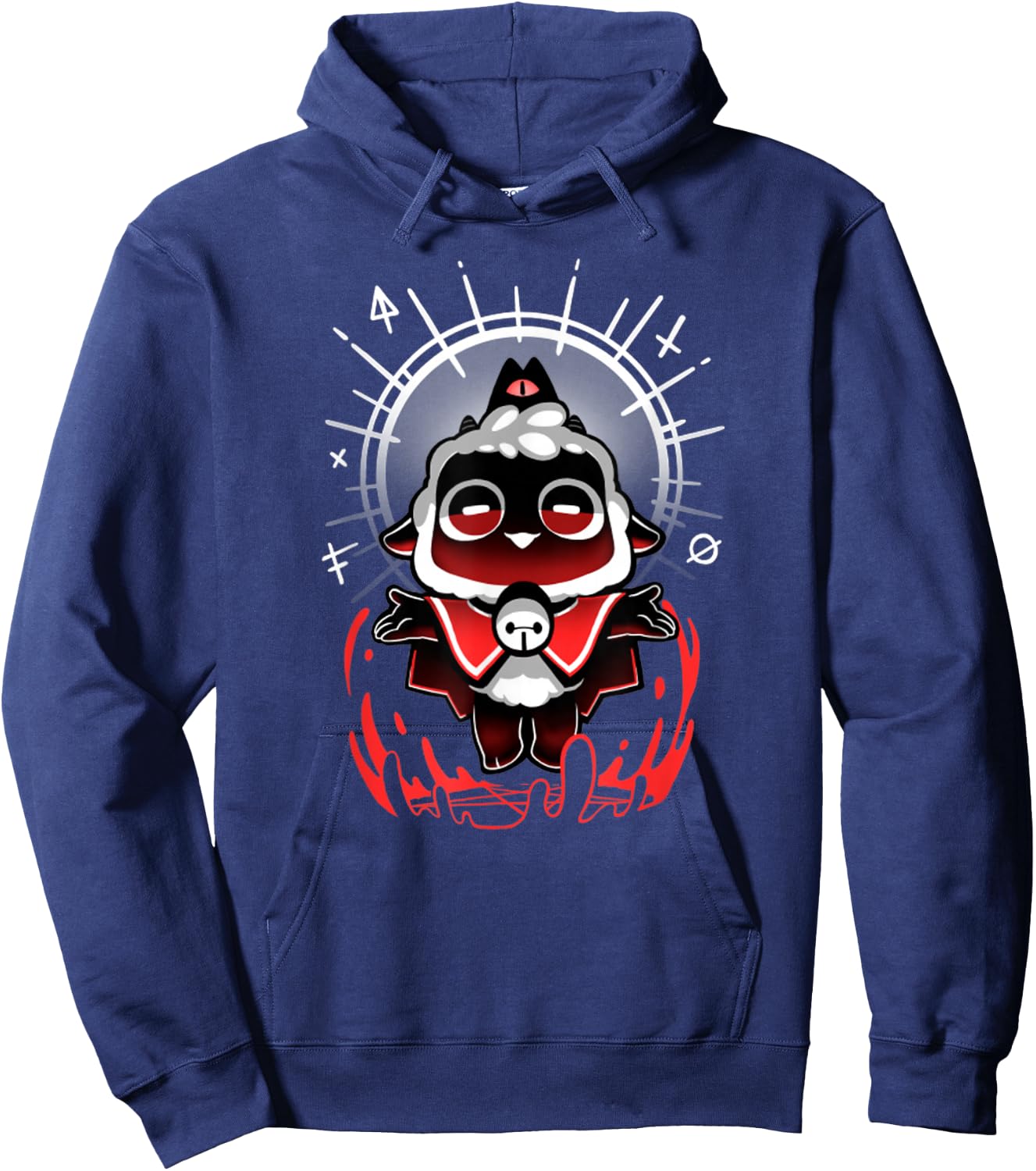 Join the Cult - Cult Of The Lamb Cute Gamer Cult Of The Lamb , Black, S Hoodie - Hoodie | Navy