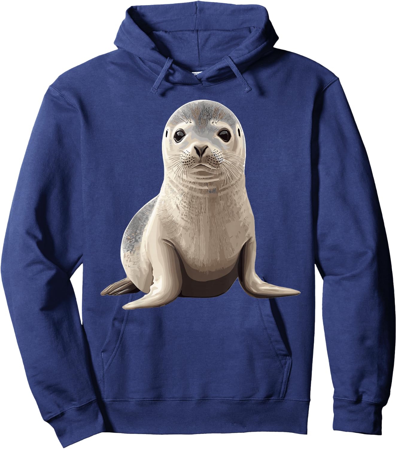 T-Shirt Hoodie - Hoodie | Navy