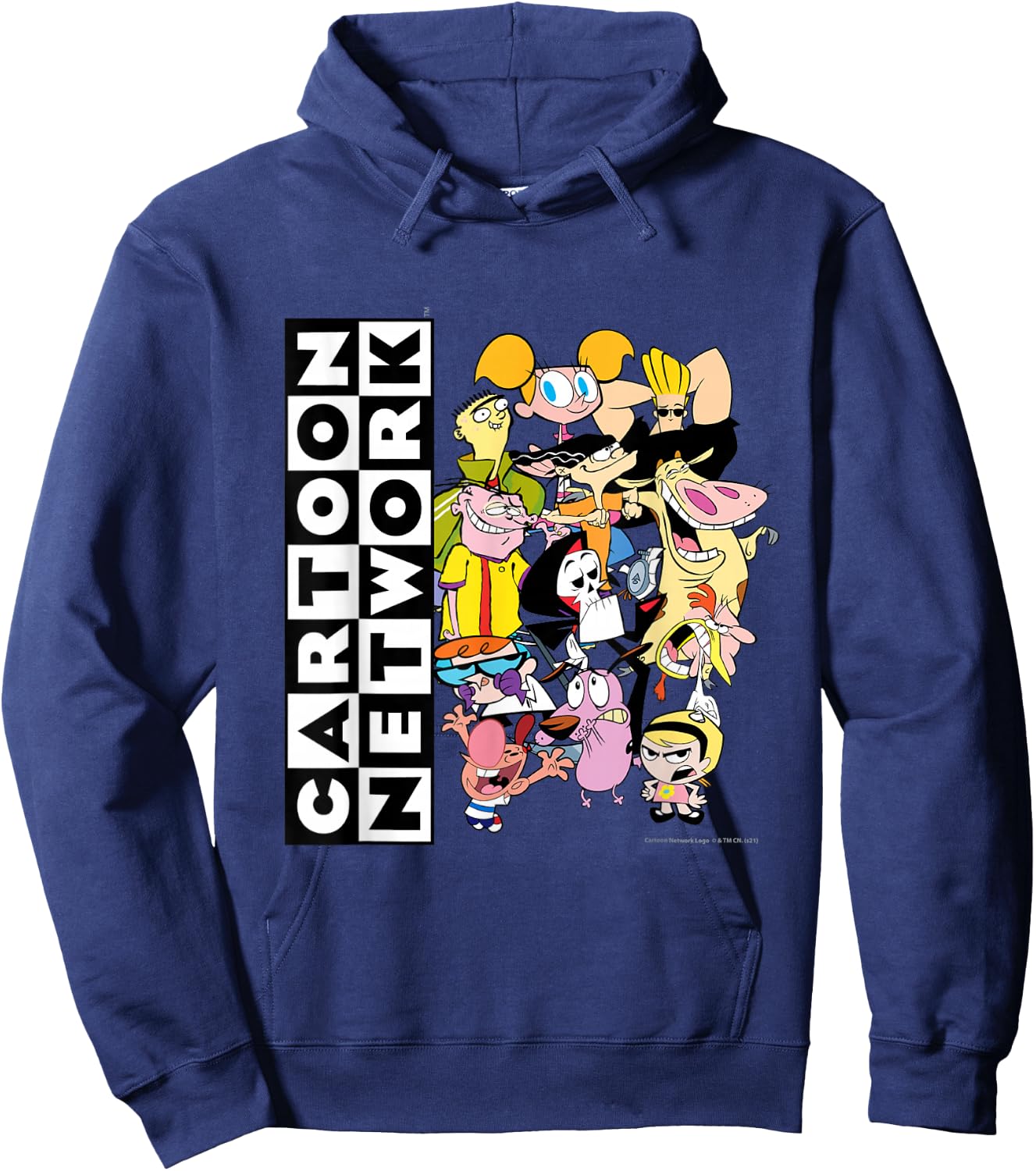 Cartoon Network Characters Hoodie - Hoodie | Navy