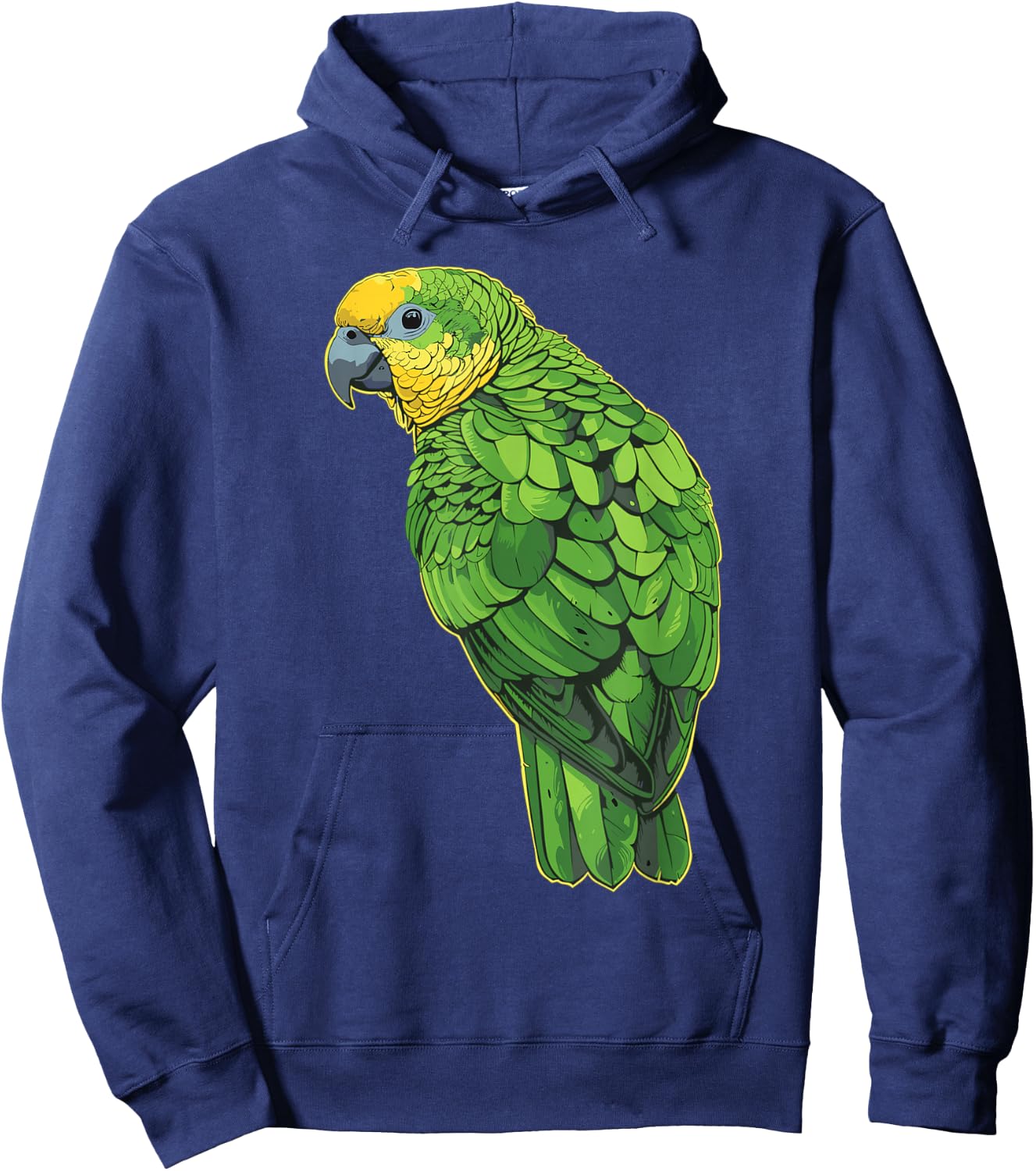 Amazon Parrots Lovers Amazon Parrot Hoodie - Hoodie | Navy