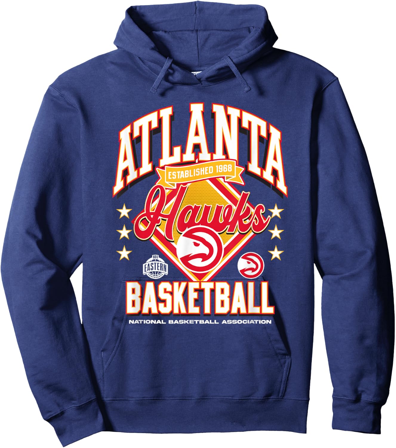 NBA Official Atlanta Hawks Tip Off Hoodie - Hoodie | Navy