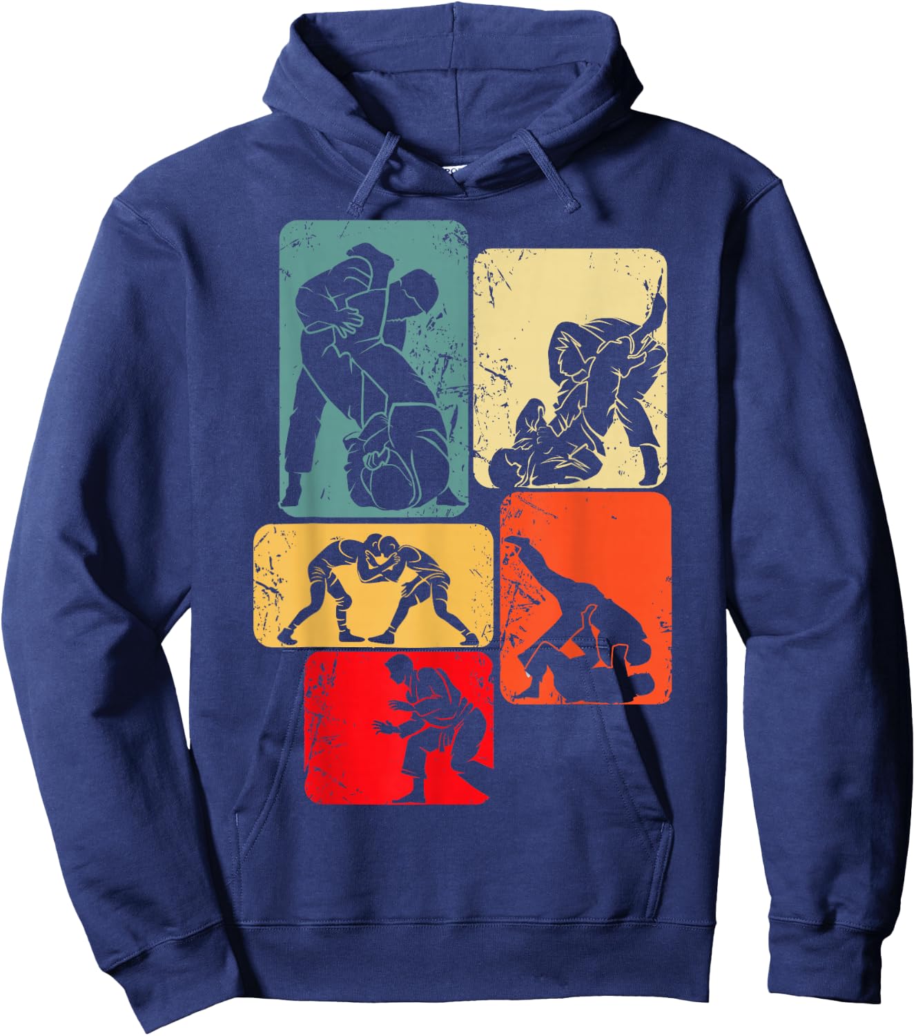 BJJ Jiu Jitsu Hoodie - Hoodie | Navy