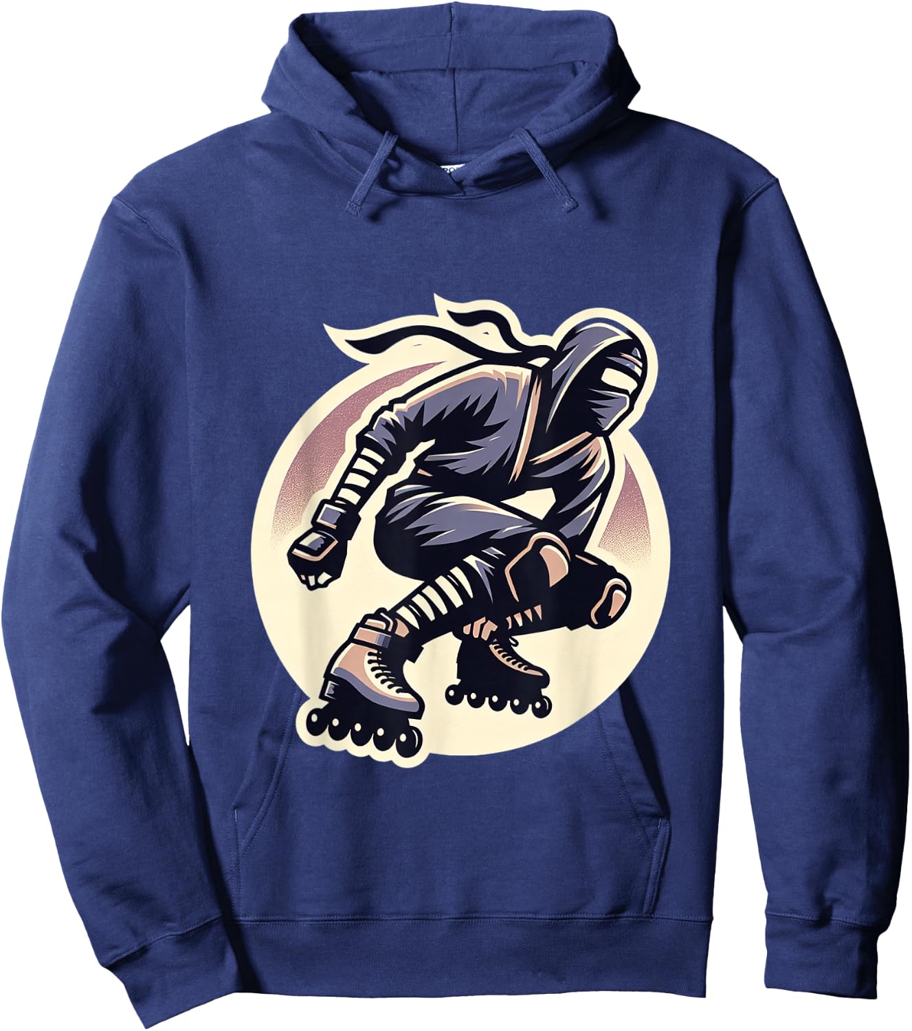 Rollerblade Ninja Hoodie - Hoodie | Navy
