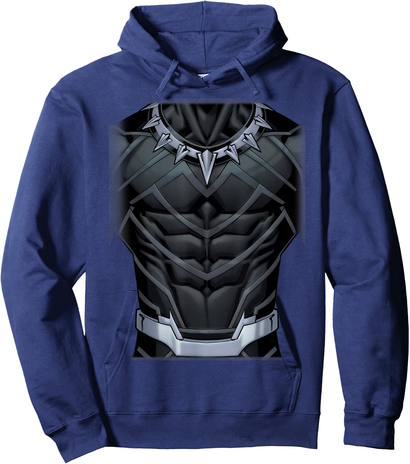 Marvel Black Panther Classic Suit Costume Halloween Hoodie - Hoodie | Navy