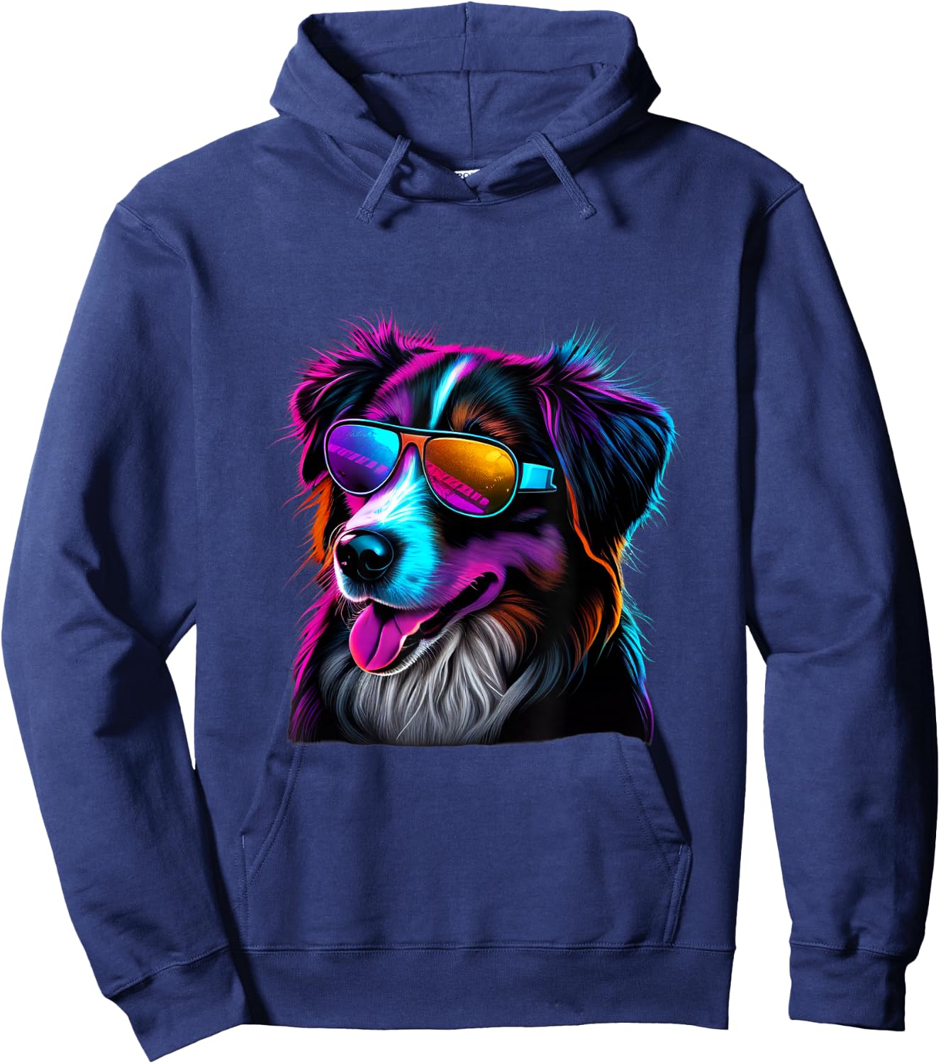 Australian Shepherd Dogs Australian Shepherds Hoodie - Hoodie | Navy