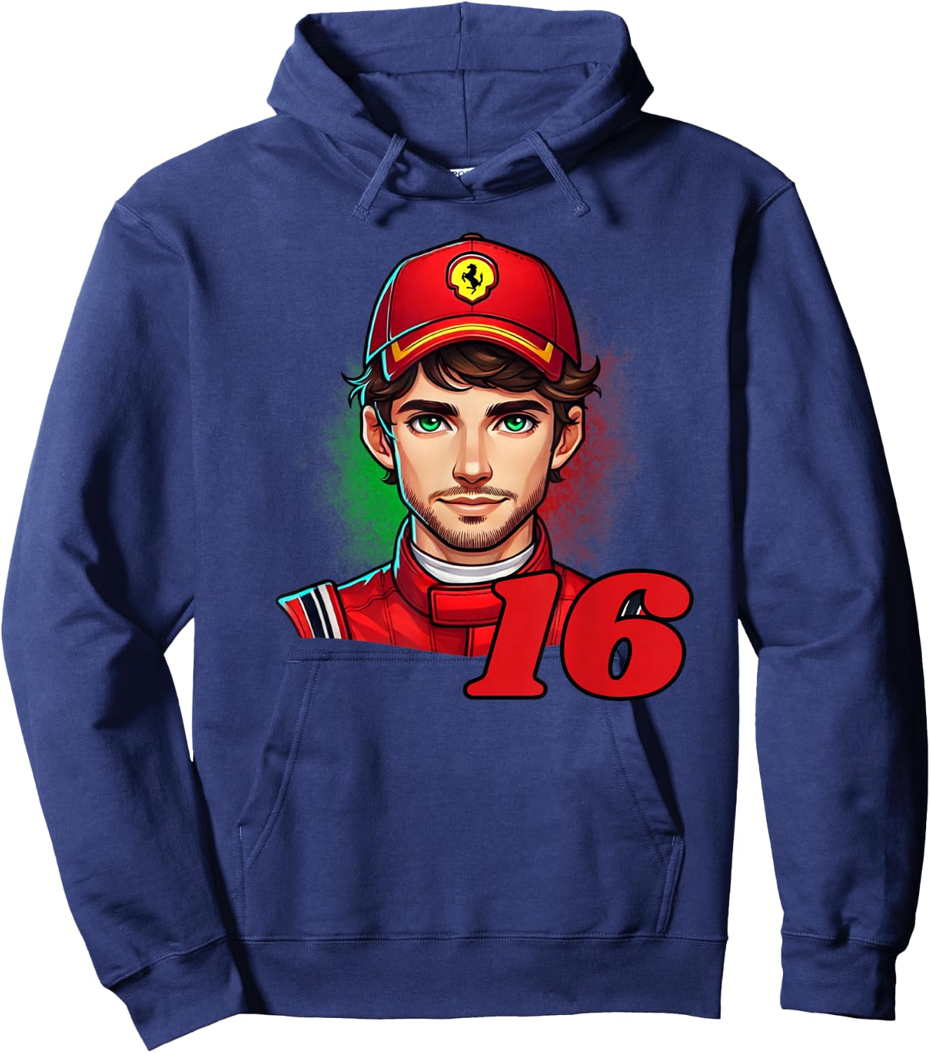 Leclerc Hoodie - Hoodie | Navy