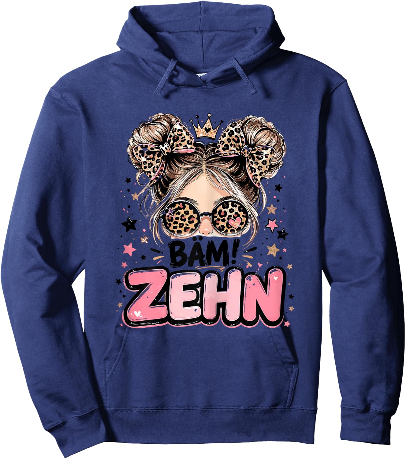 10. Geburtstag Mädchen 10 Jahre 2016 Lustig Geschenk Hoodie - Hoodie | Navy