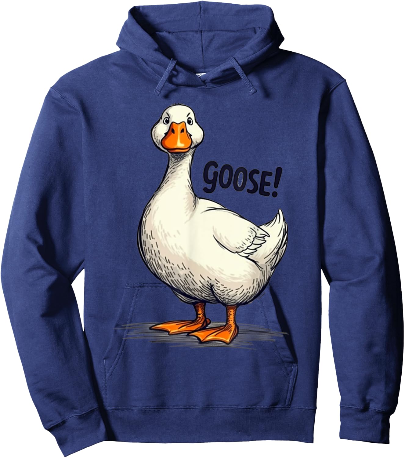 Funny Goose Geese Meme pour hommes, femmes, enfants, garçons et filles Hoodie - Hoodie | Navy