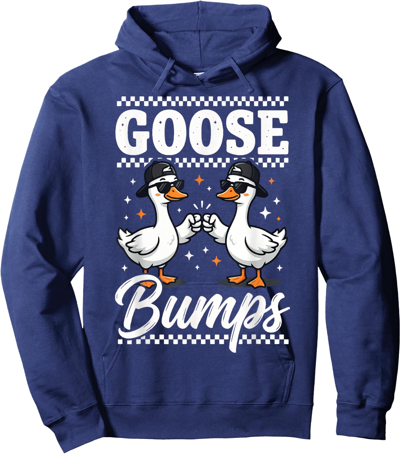 Goose Bumps Hoodie - Hoodie | Navy