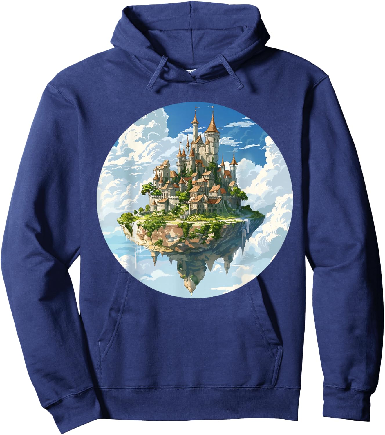Castle in the Sky Costume Hoodie - Hoodie | Navy