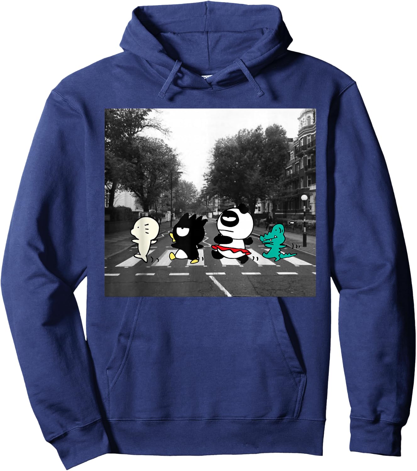 Badtz - Maru Crosswalk Hoodie - Hoodie | Navy