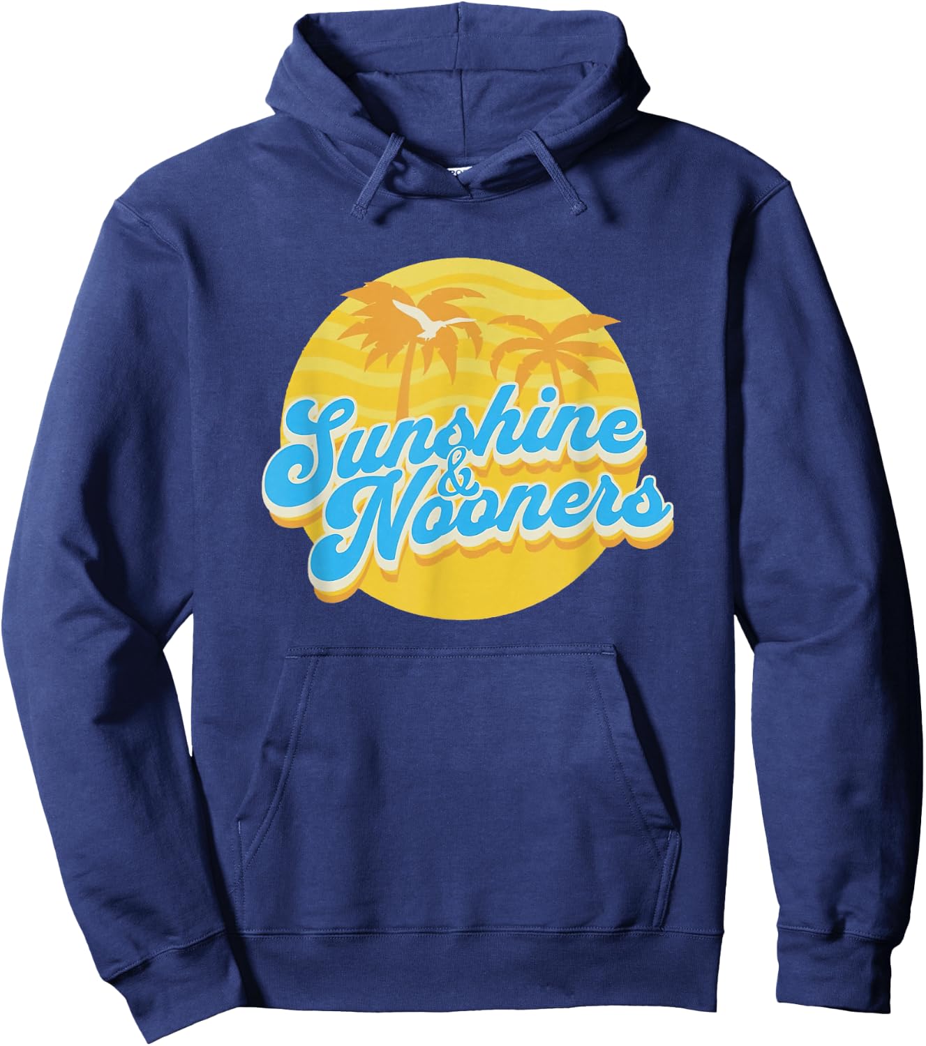 Bad Day To Be A Nooner | Day drinking Nooner Team Hoodie - Hoodie | Navy
