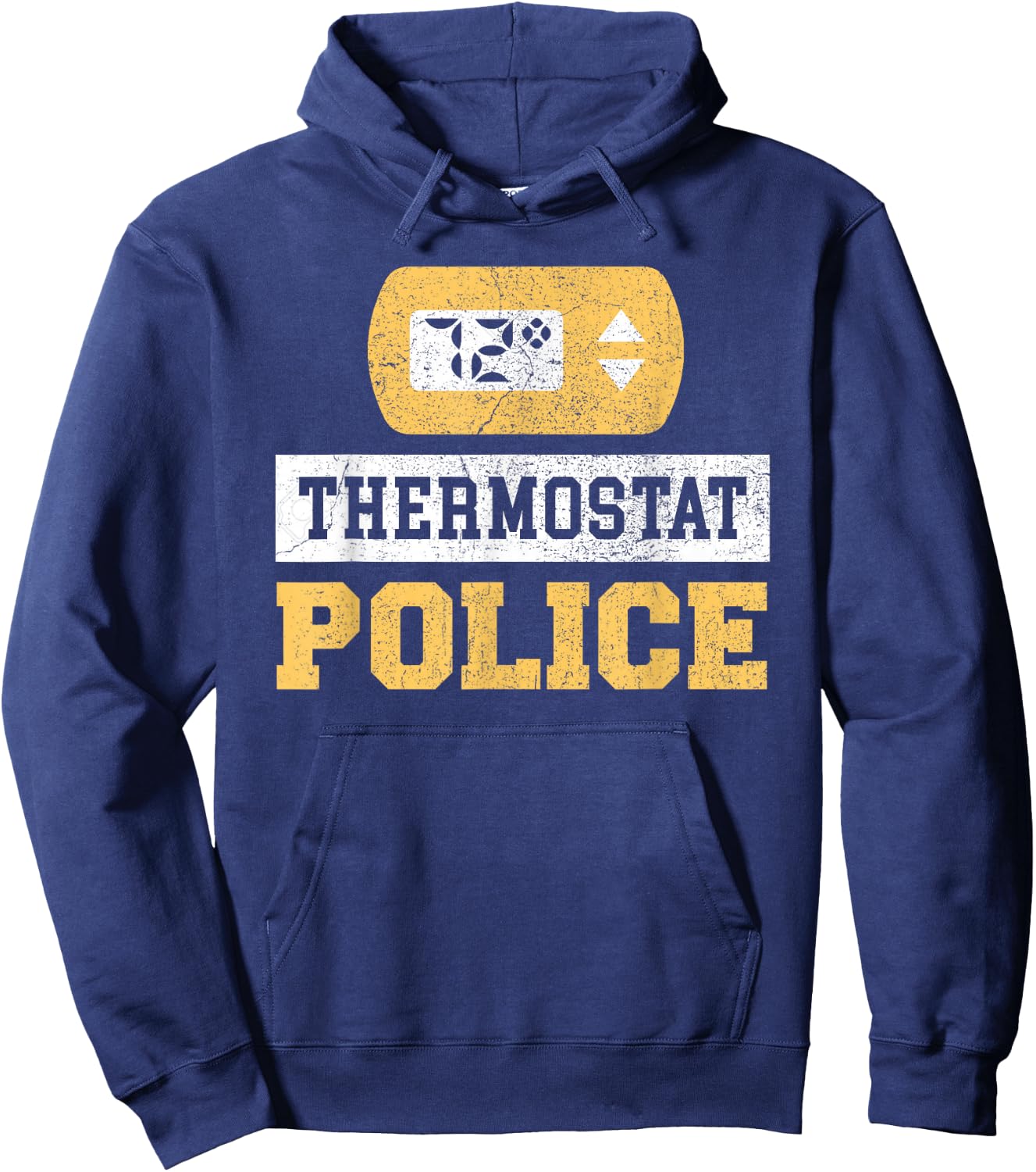 Thermostat Police Hoodie - Hoodie | Navy
