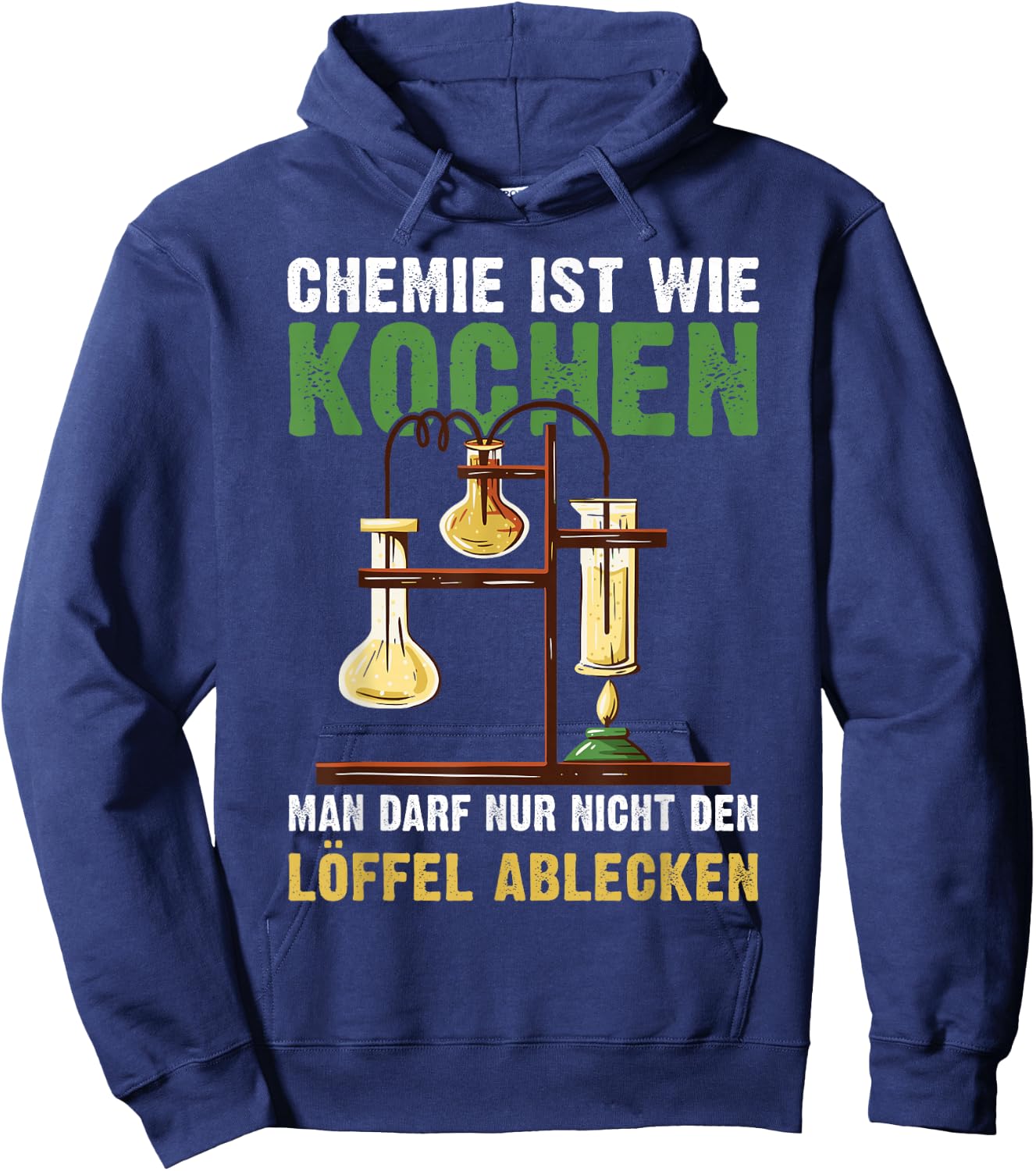 Chemical Teacher Chemical Laboratory Sayings , black, s Hoodie - Hoodie | Navy