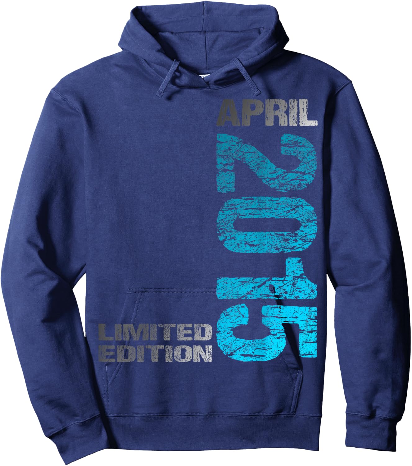 April 2015 Junge Mädchen 11. Geburtstag Limited Edition 11 Hoodie - Hoodie | Navy