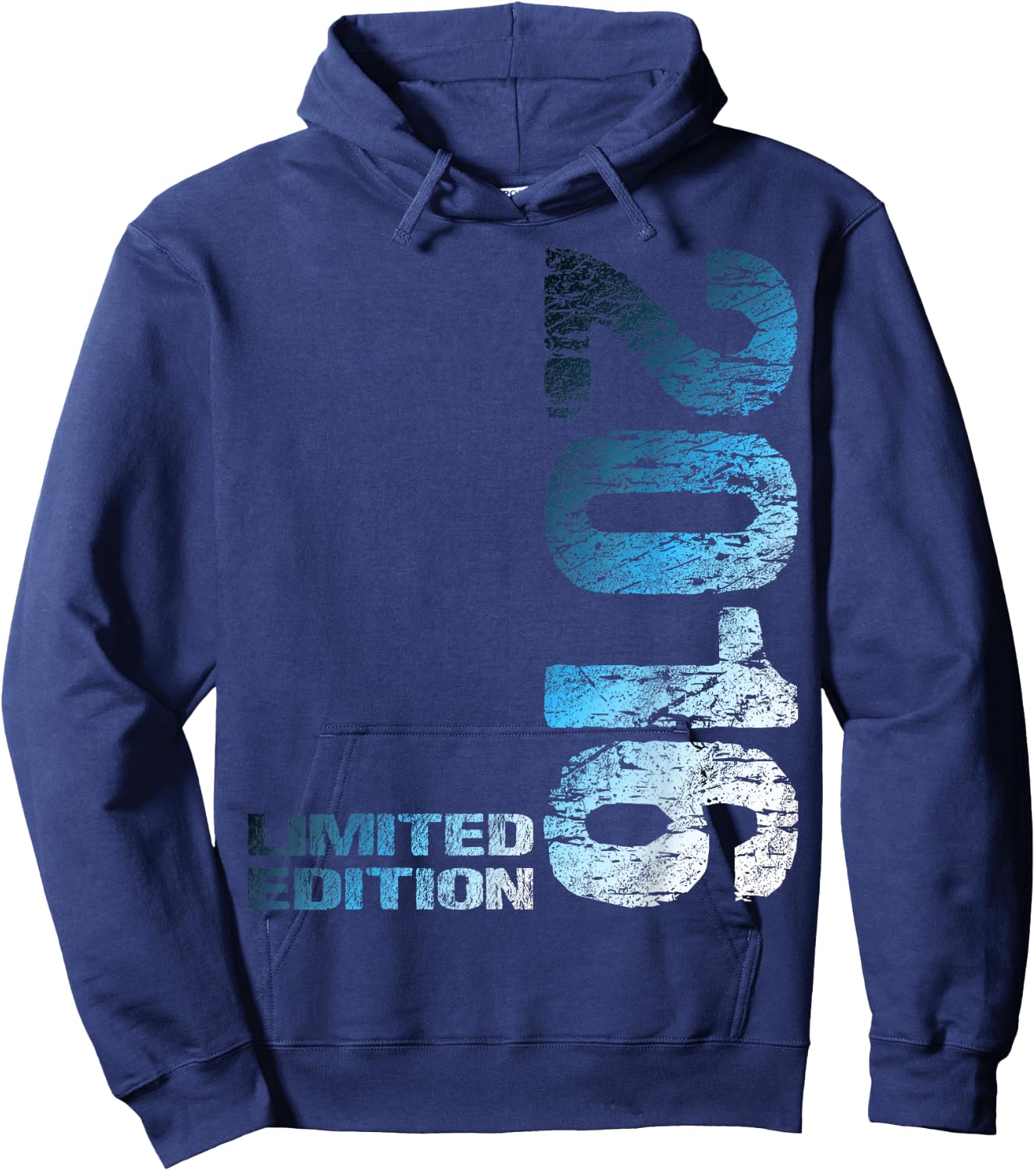 2016 Junge Mädchen 10. Geburtstag Limited Edition 10 Hoodie - Hoodie | Navy