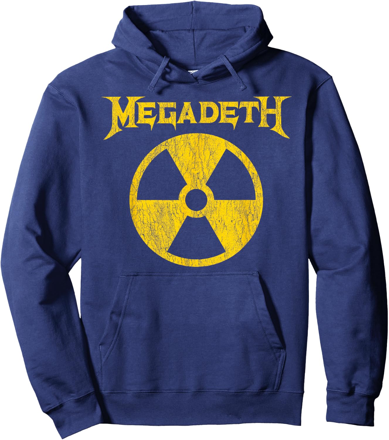 Megadeth Nuclear , black Hoodie - Hoodie | Navy