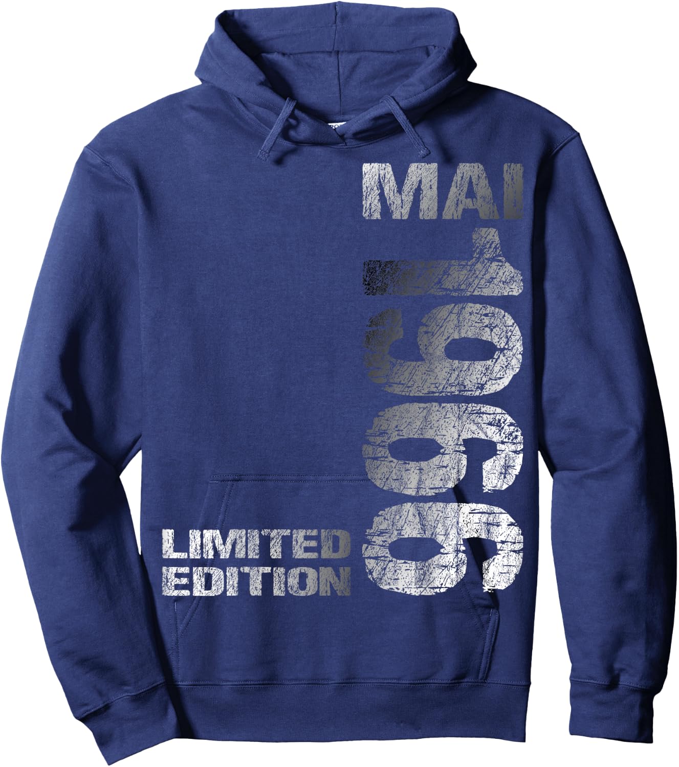 Limited Edition Mai 1966 Mann Frau 60. Geburtstag Hoodie - Hoodie | Navy