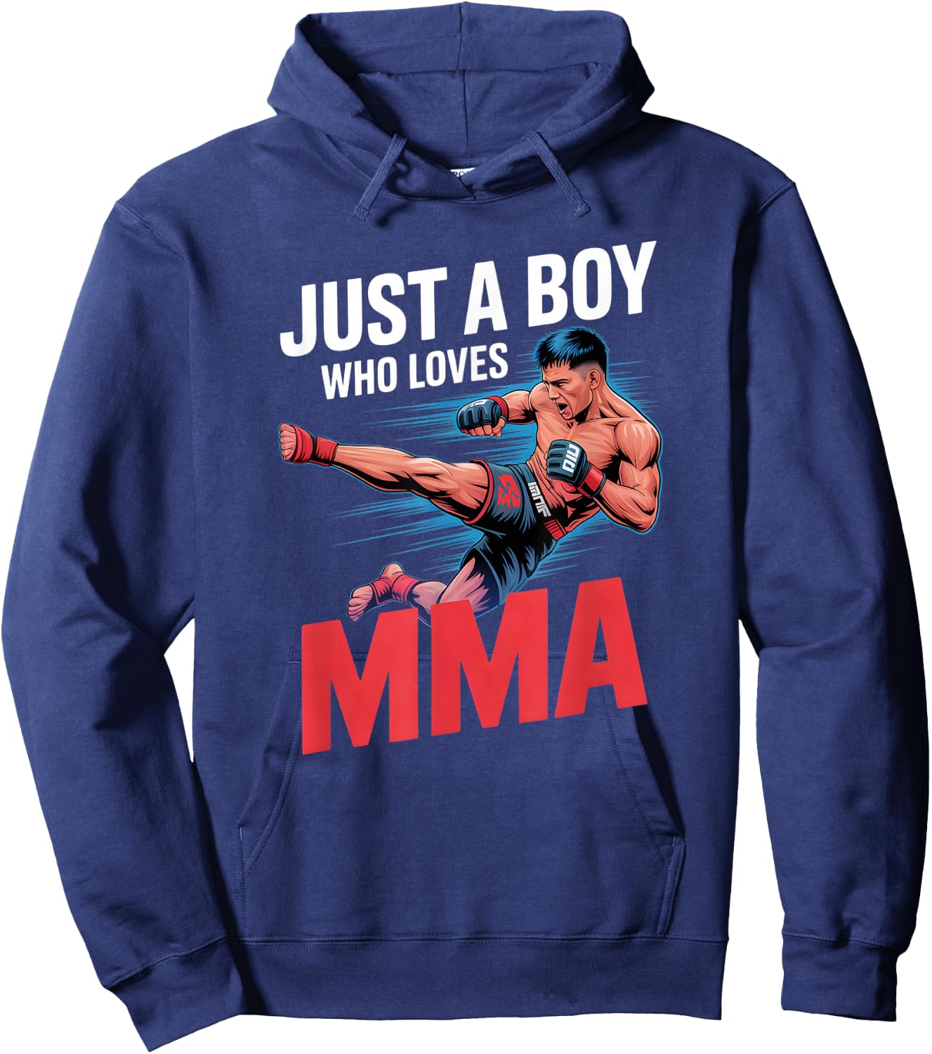 Boys MMA Hoodie - Hoodie | Navy