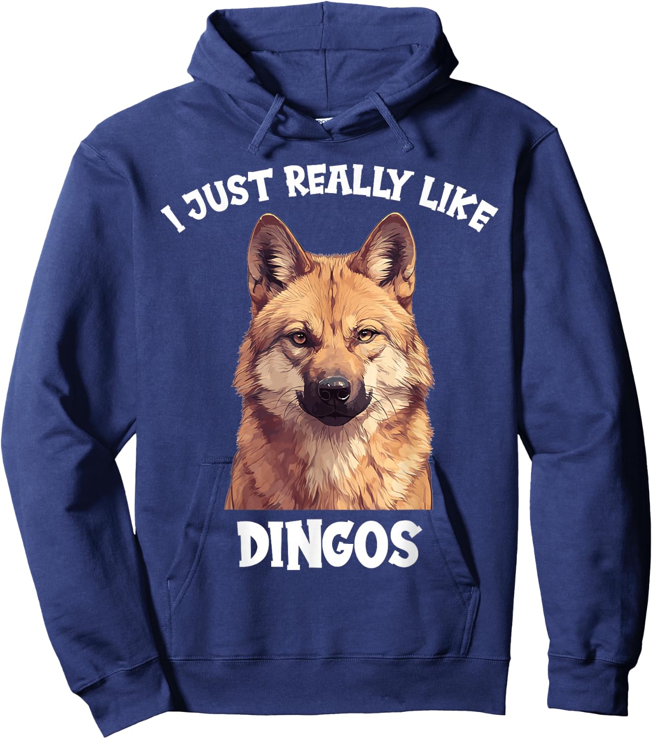 I just really like Dingos. Dingos Dingo Hoodie - Hoodie | Navy