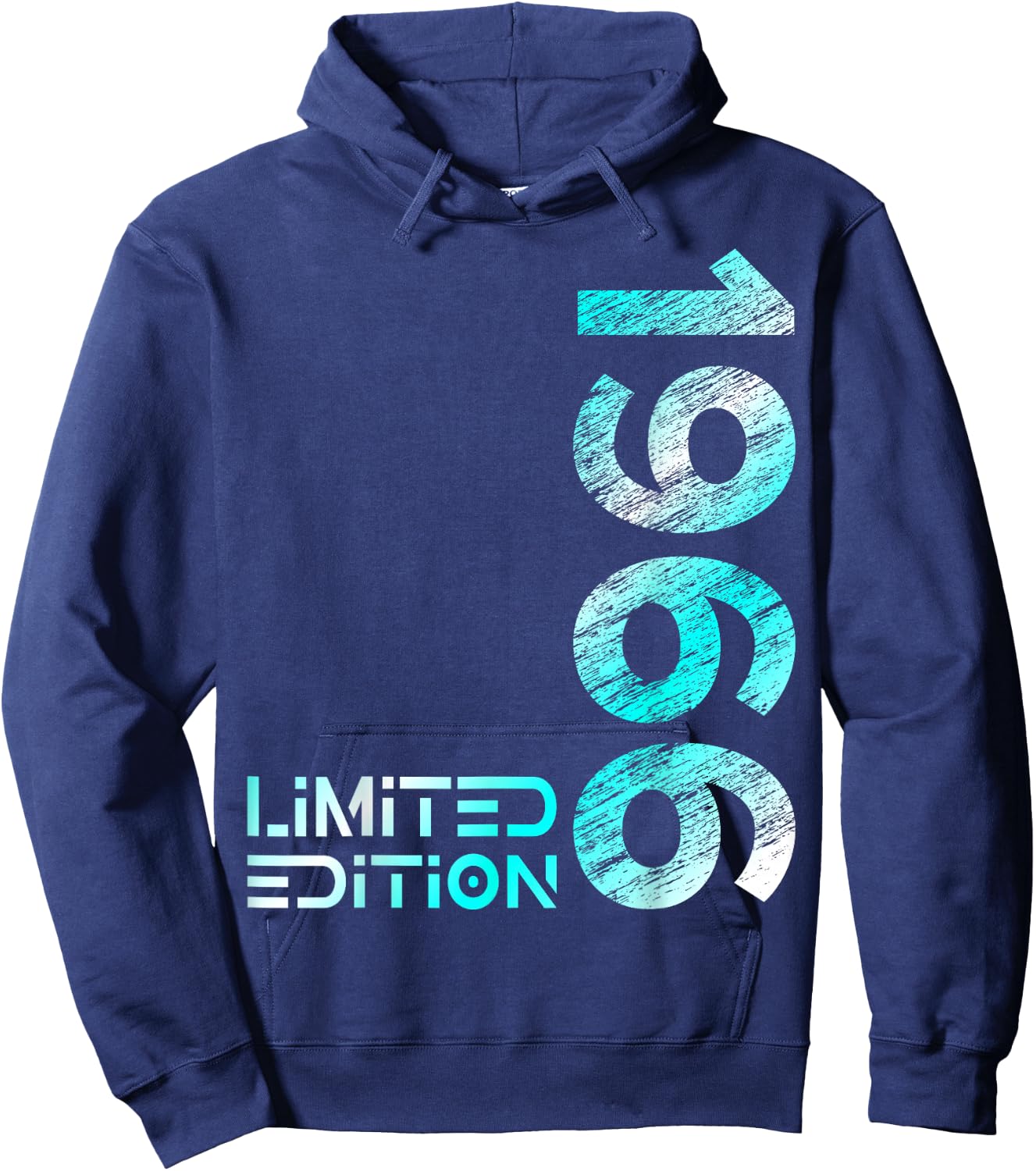 60. Geburtstag Limited Edition Jahrgang 1966 Mann Frau Hoodie - Hoodie | Navy