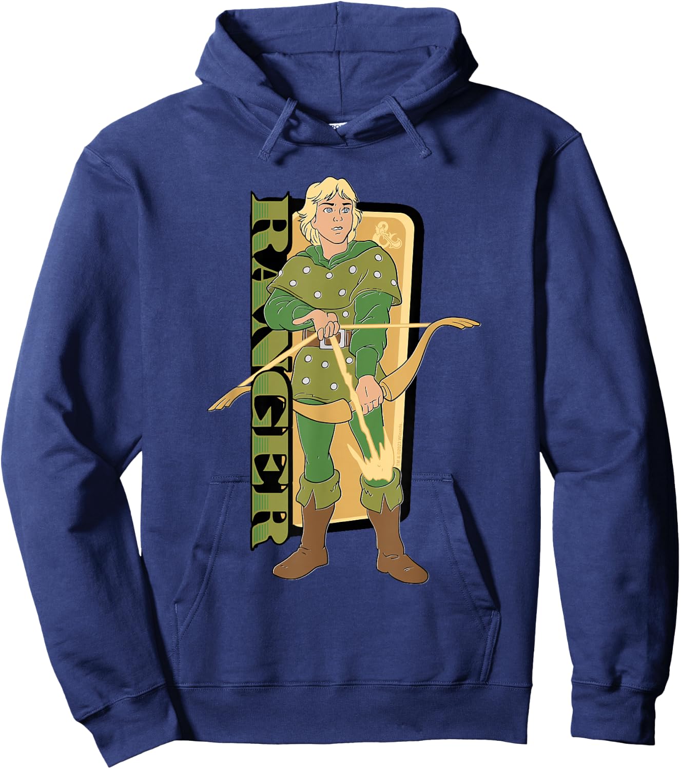 Dungeons & Dragons Hank the Ranger Hoodie - Hoodie | Navy