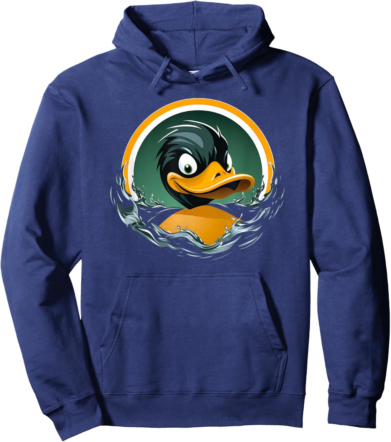 Duck Mascot - Team Sports Hoodie - Hoodie | Navy