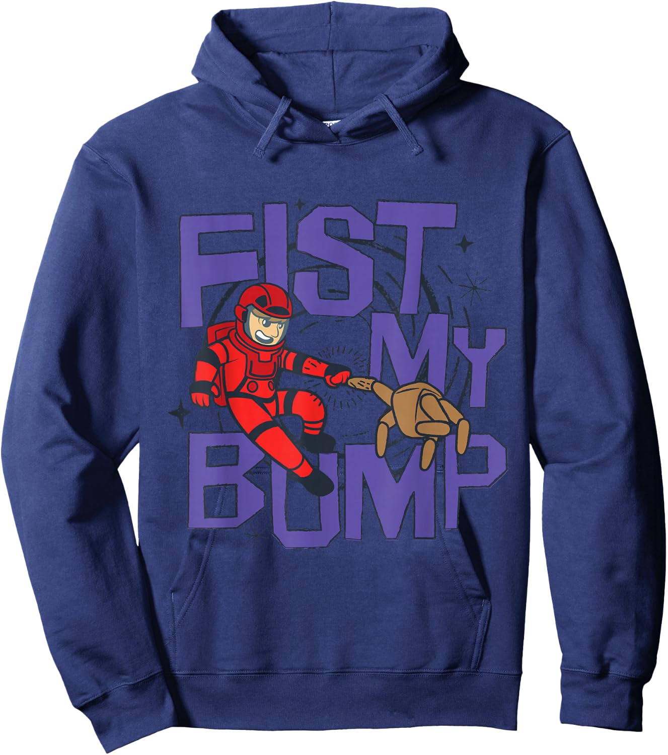 Faust Meine Beule Hoodie - Hoodie | Navy