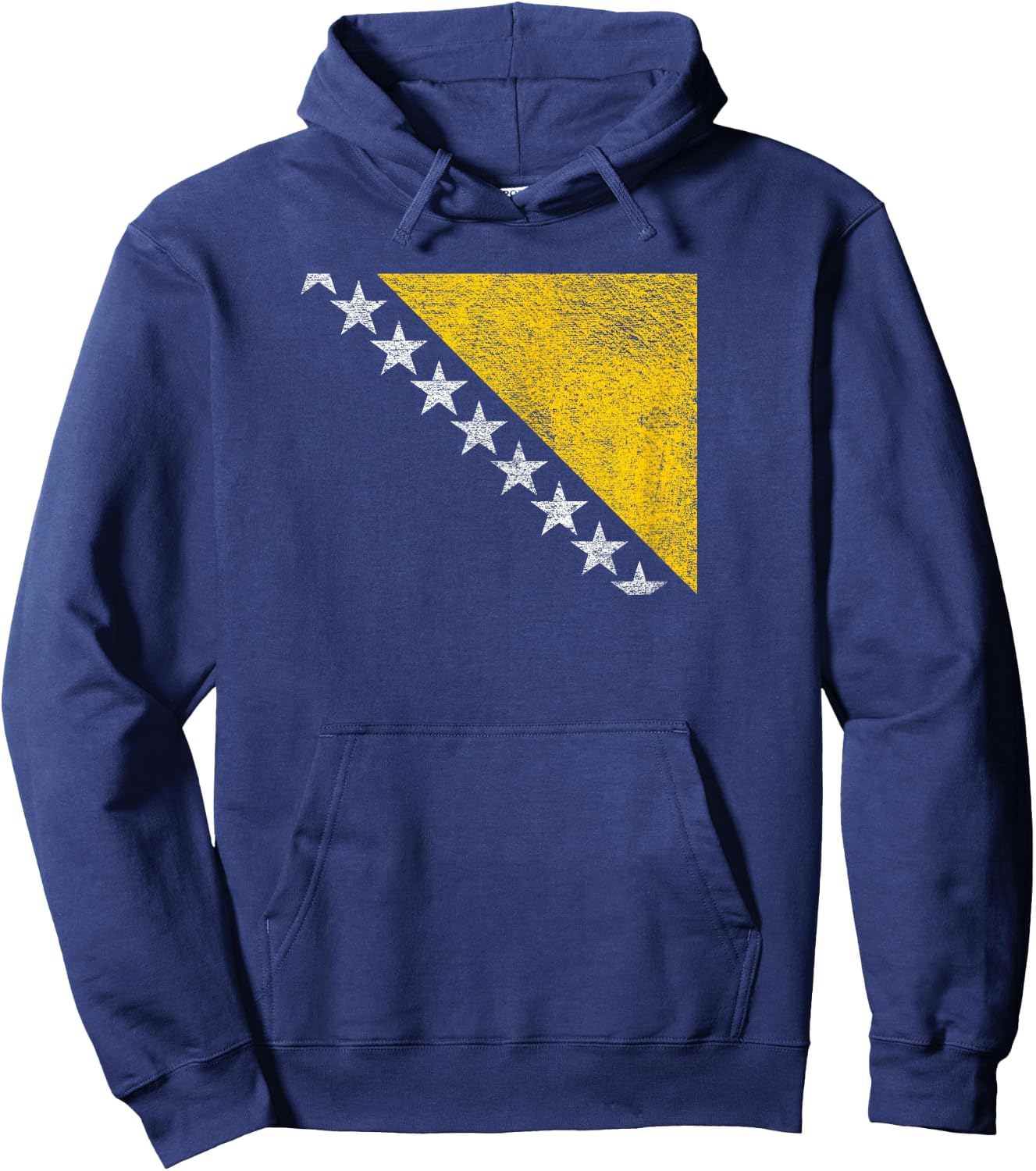 BOSNIEN UND HERZEGOWINA Flagge Sarajevo Yugoslavia Hoodie - Hoodie | Navy