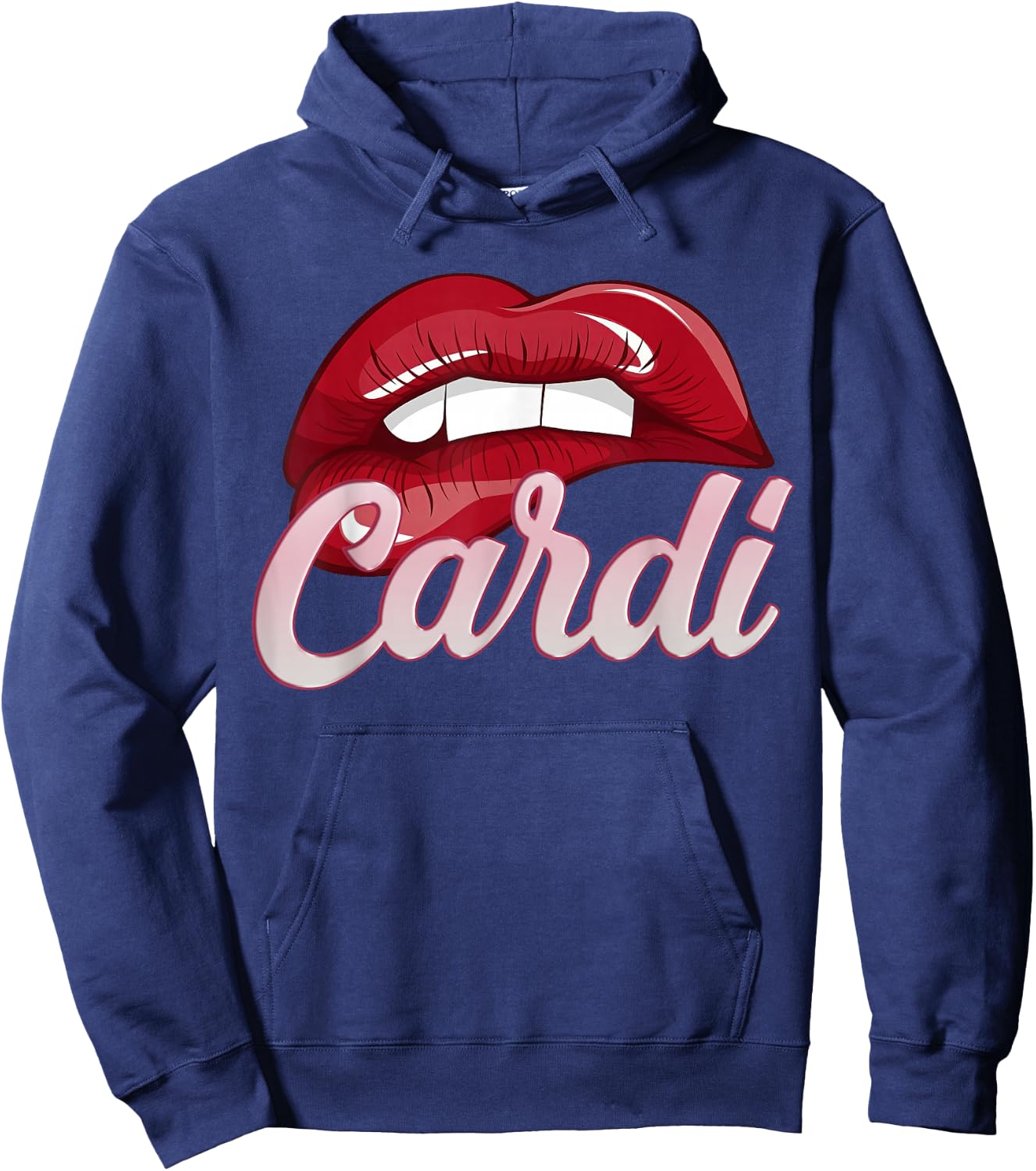 Cardi First Name Birthday Personalized Women Kids Hoodie - Hoodie | Navy