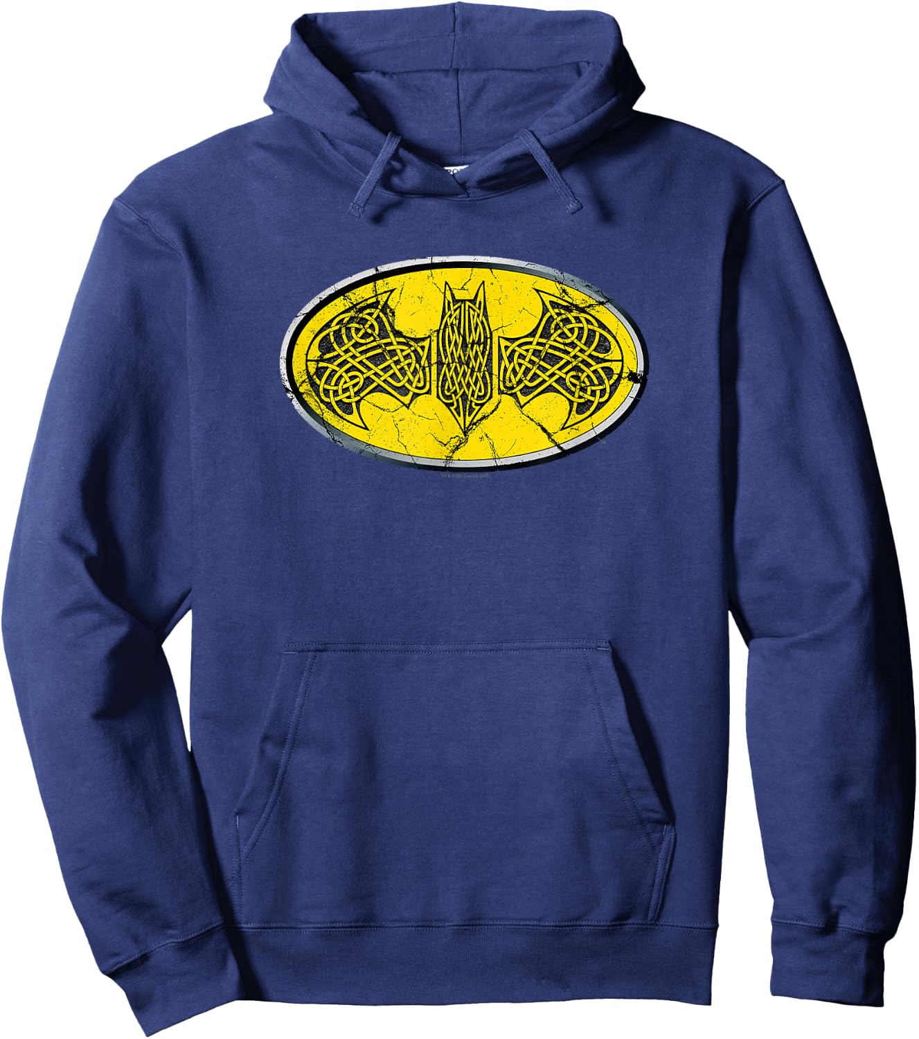 Batman Celtic Shield Hoodie - Hoodie | Navy