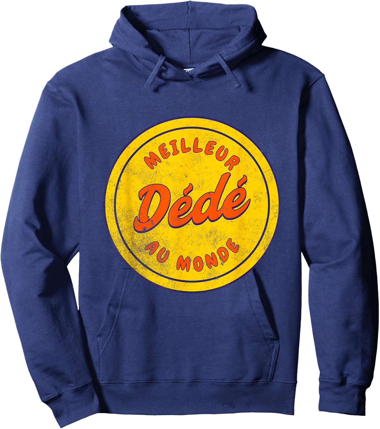 Best Dedee in the World Gift Custom Name Dedicated , Black, S Hoodie - Hoodie | Navy