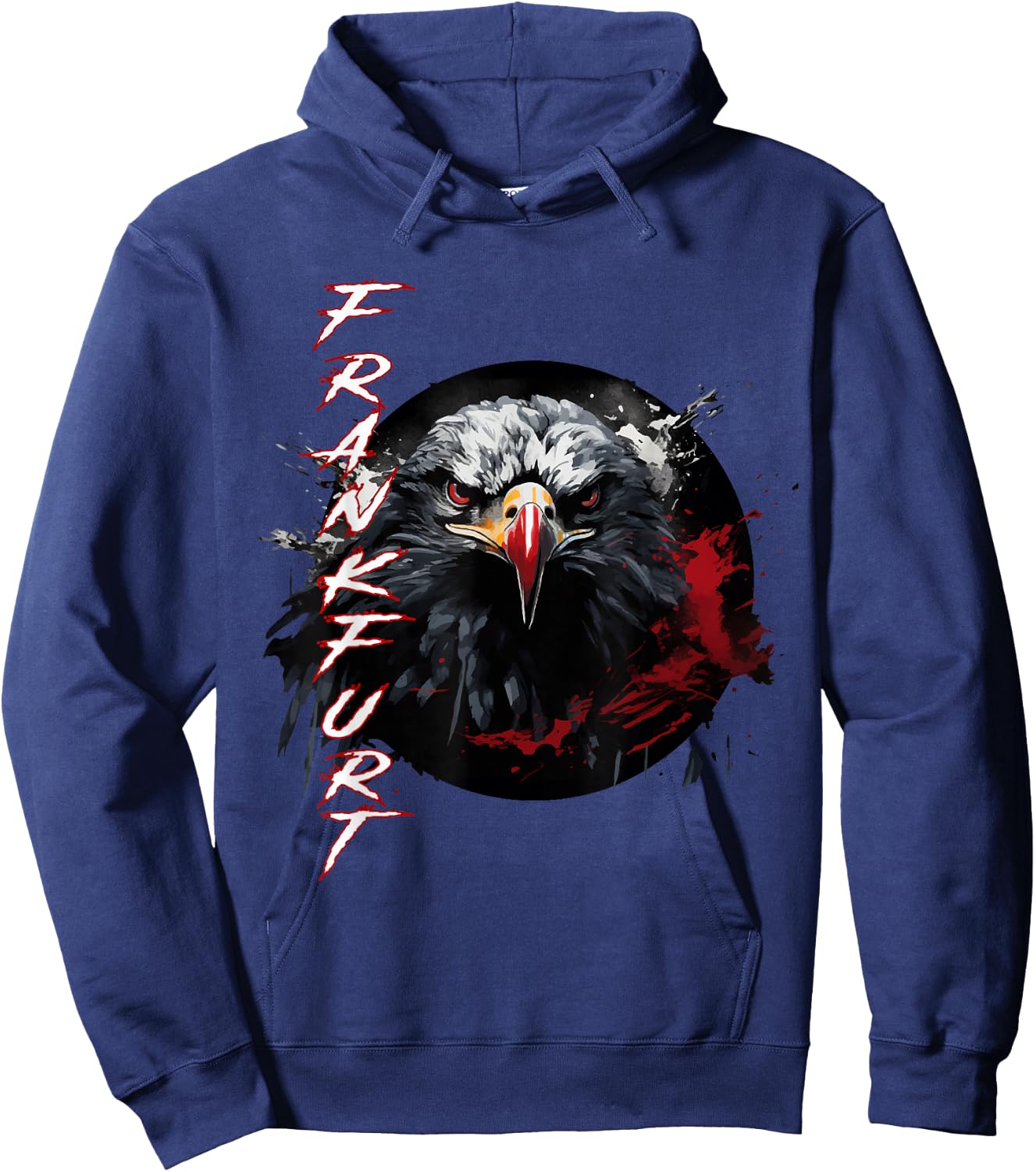 Frankfurt for Frankfurt Boys & Patriots FFM Hoodie - Hoodie | Navy