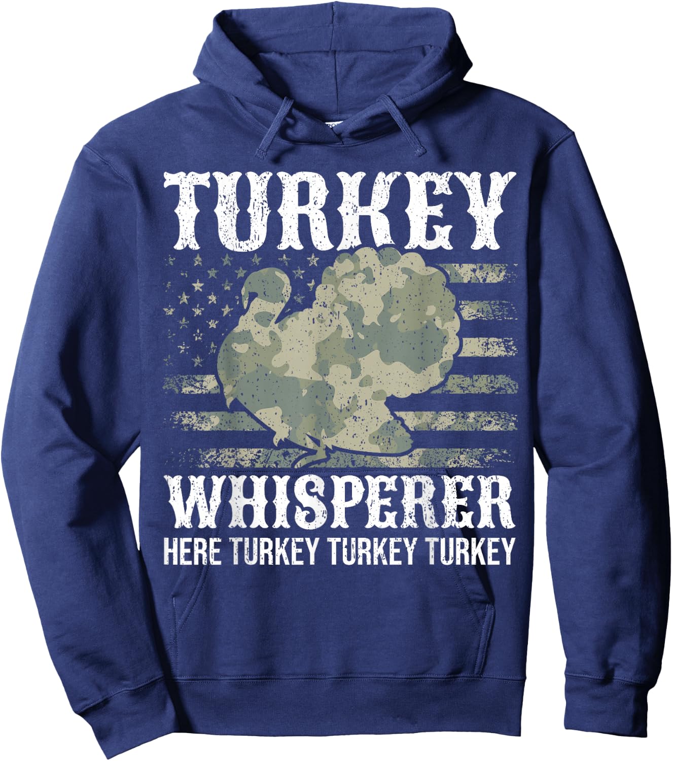 Turkey Hunting I Turkey Whisperer I Turkey Hunter Hoodie - Hoodie | Navy