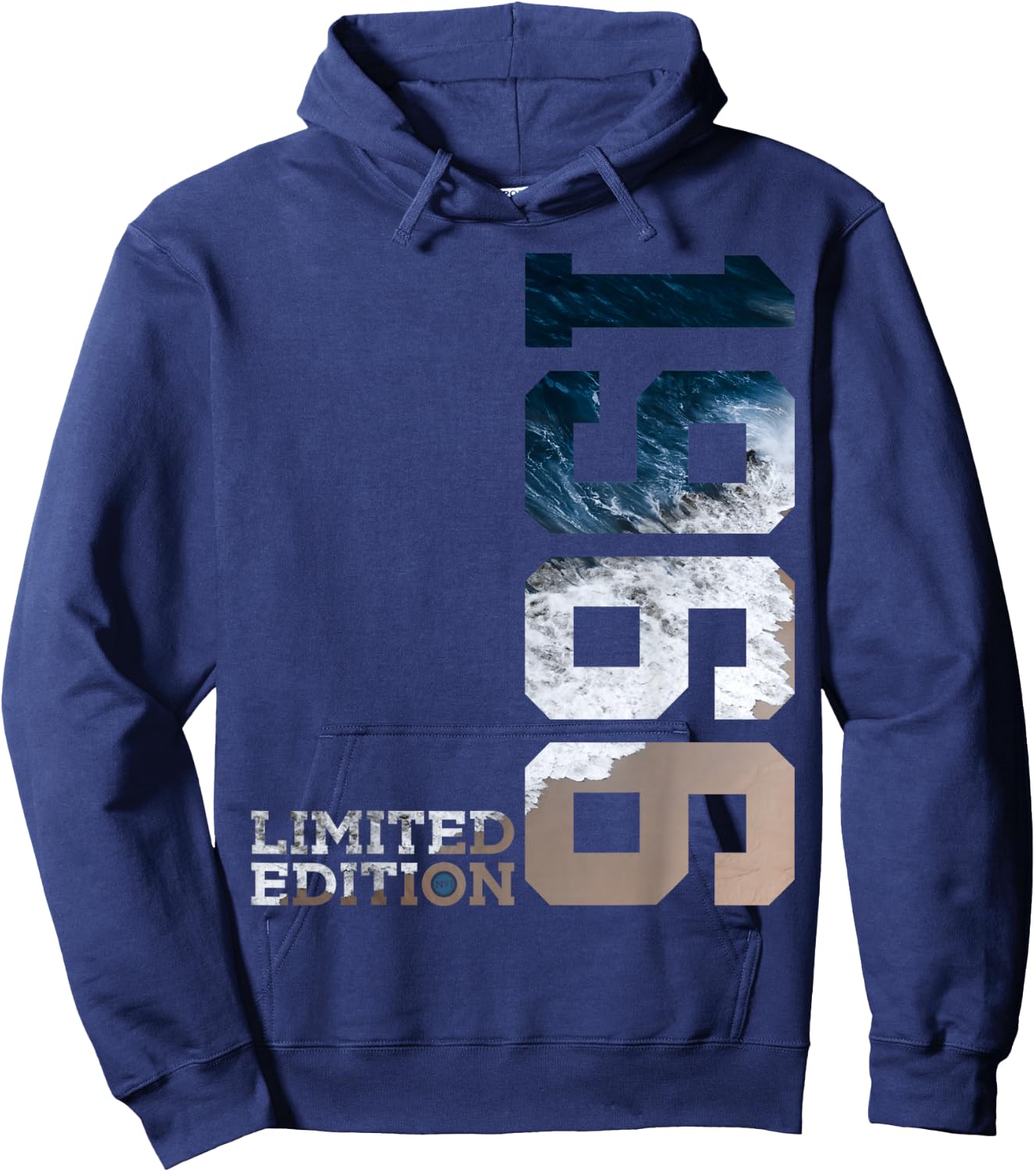 57 Jahre 57th Birthday Limited Edition 1966 , black Hoodie - Hoodie | Navy